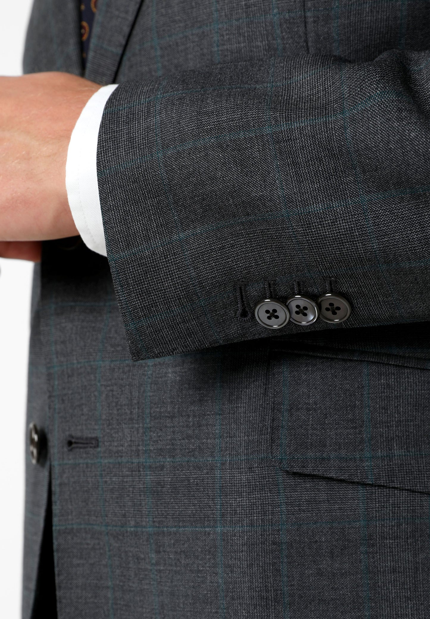 TRAJE PREMIUM GRIS PRINCIPE DE GALES