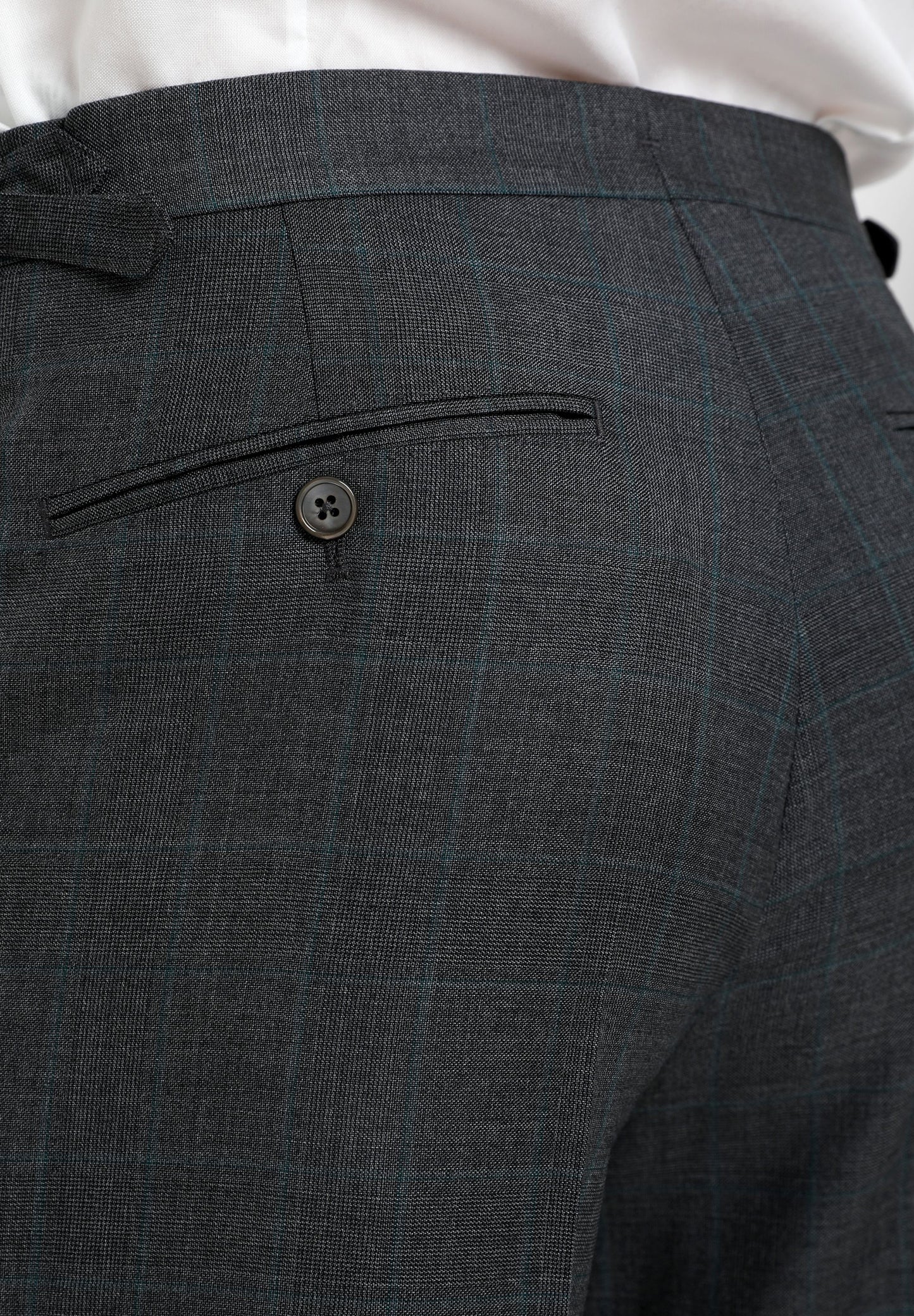 TRAJE PREMIUM GRIS PRINCIPE DE GALES