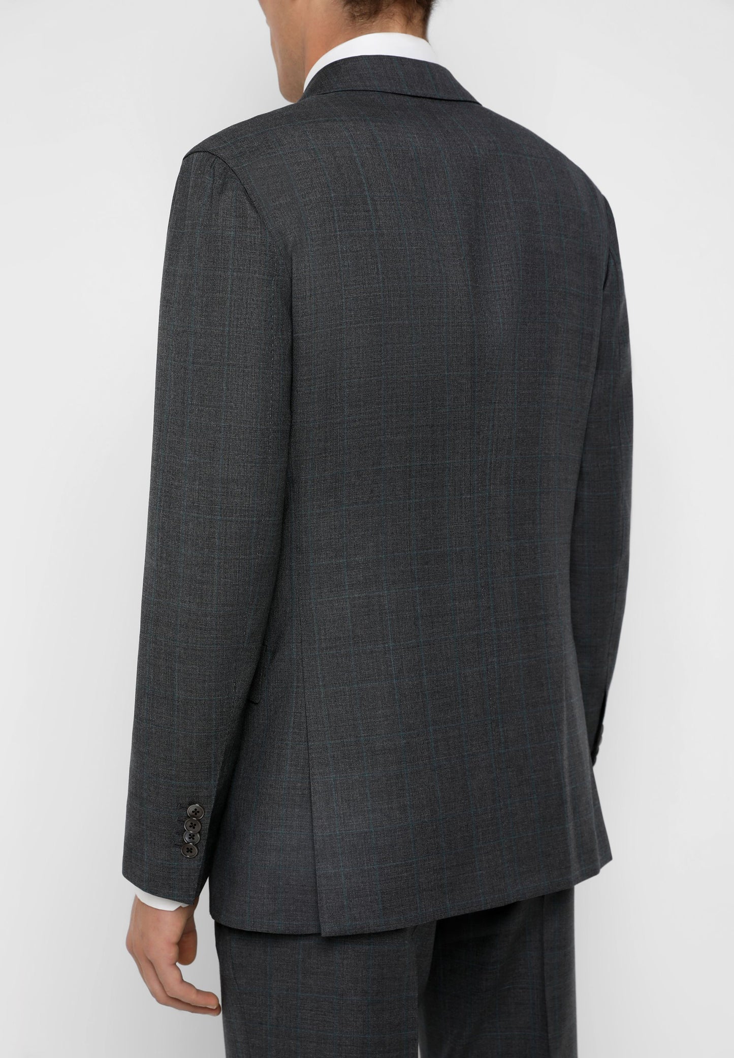 TRAJE PREMIUM GRIS PRINCIPE DE GALES