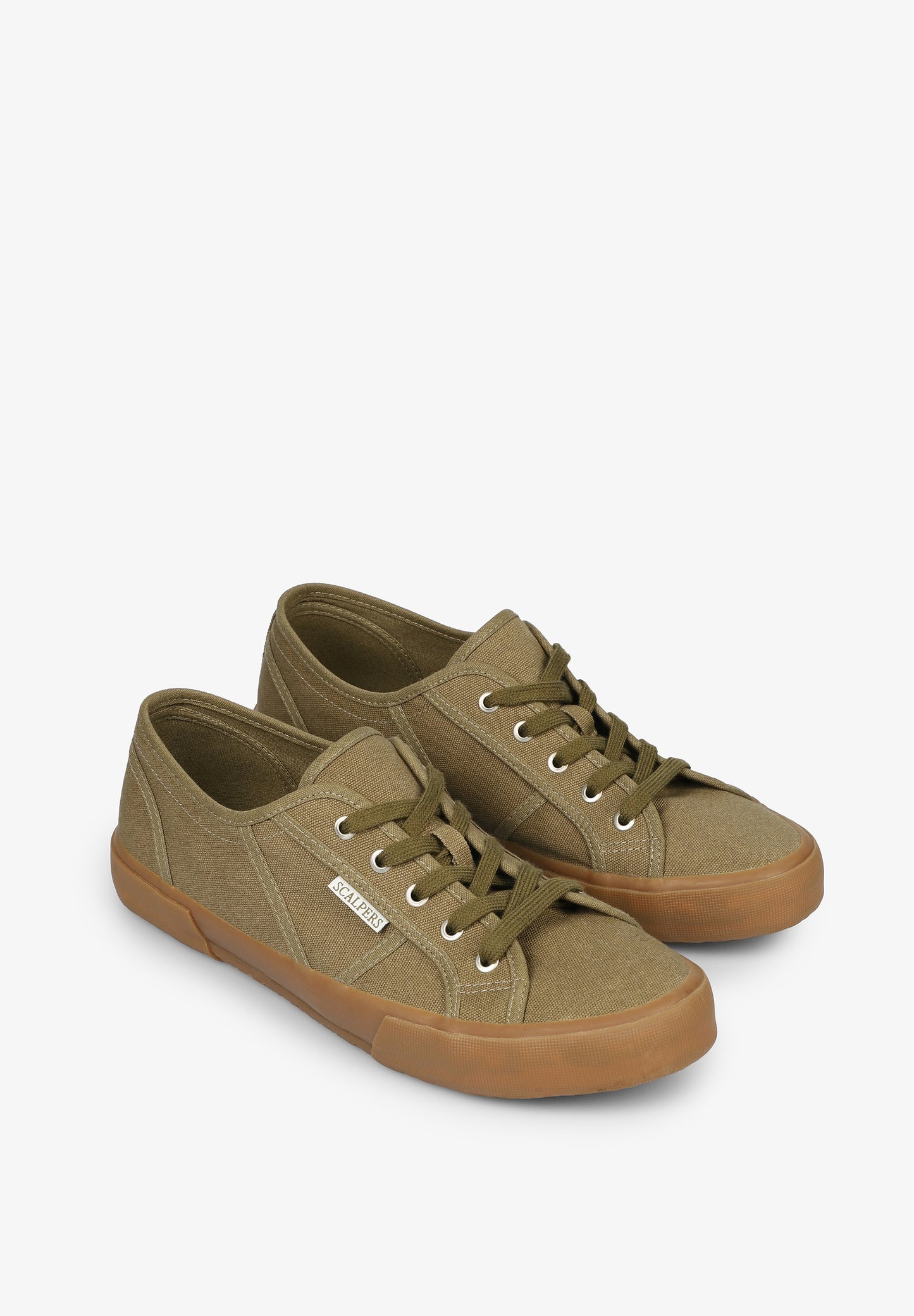 SNEAKERS BAJAS CANVAS