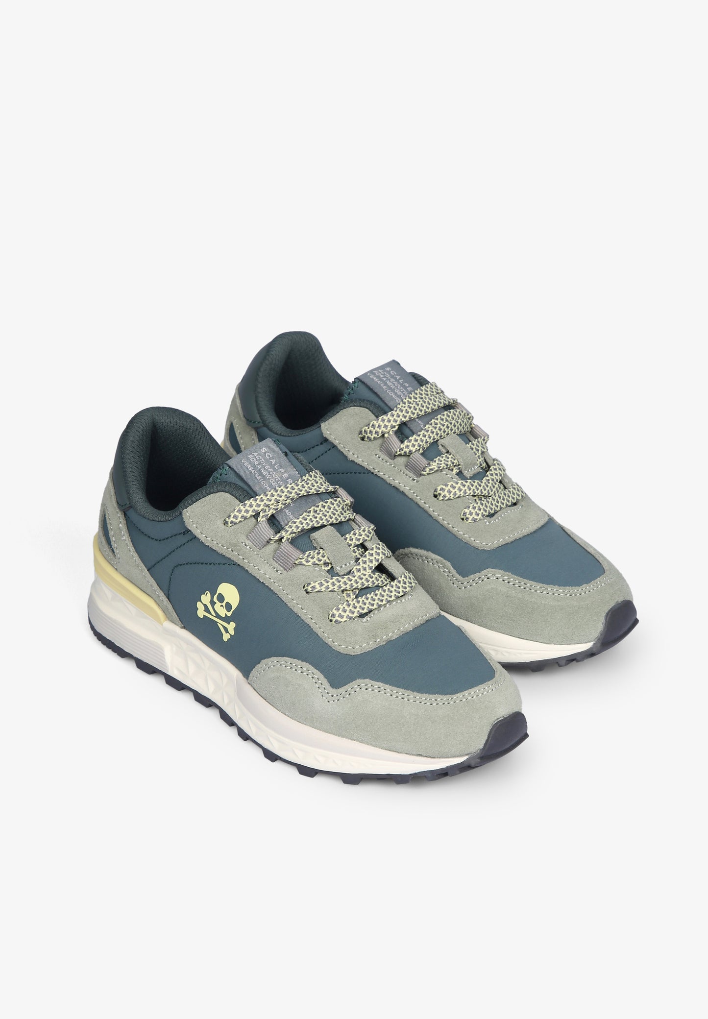 SNEAKERS CALAVERA LATERAL