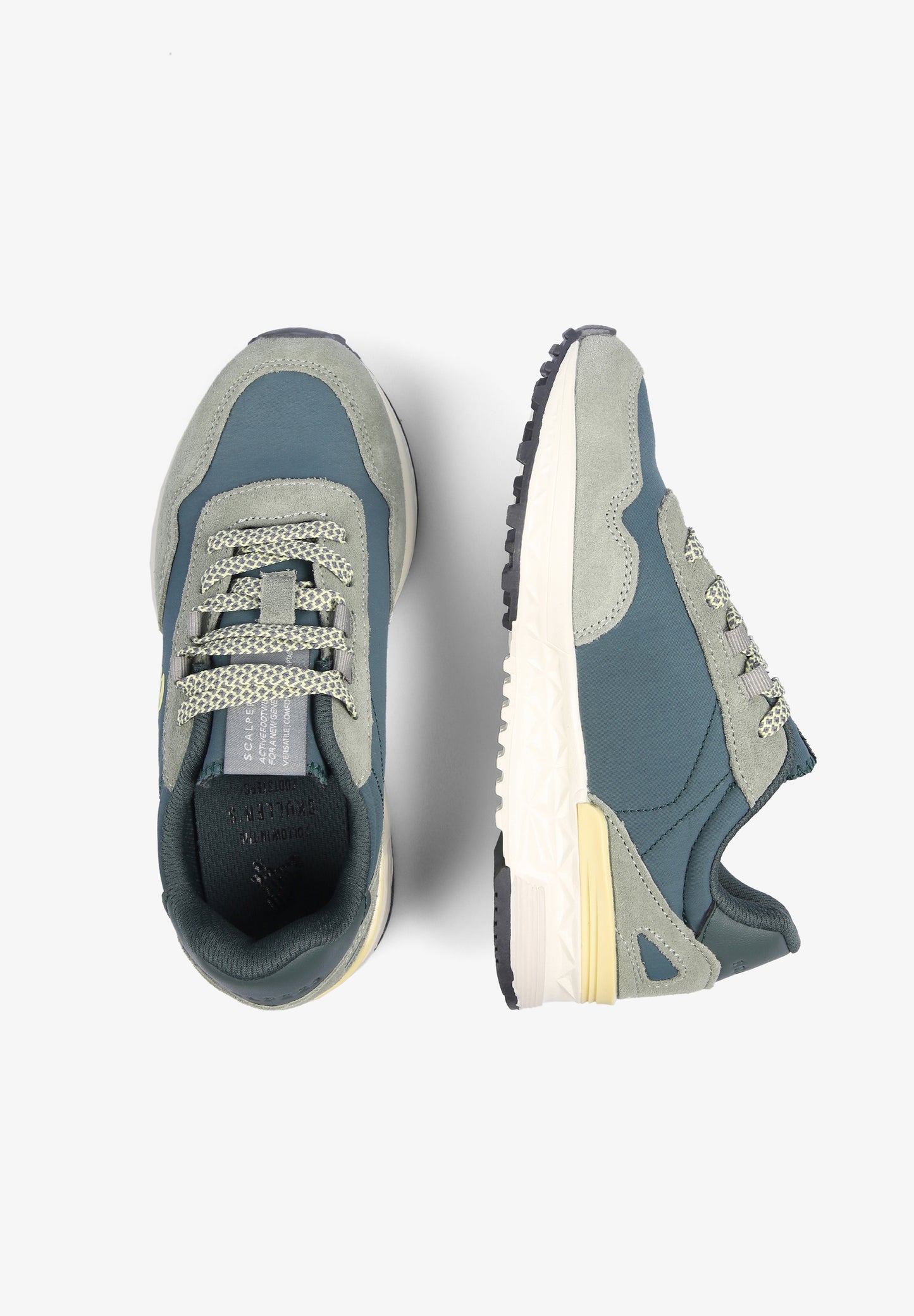 SNEAKERS CALAVERA LATERAL