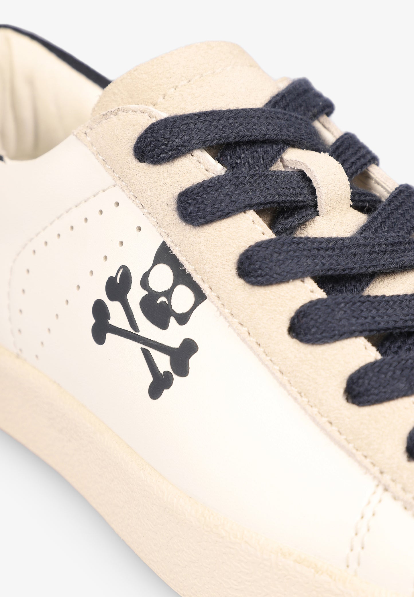 SNEAKERS BAJAS CALAVERA