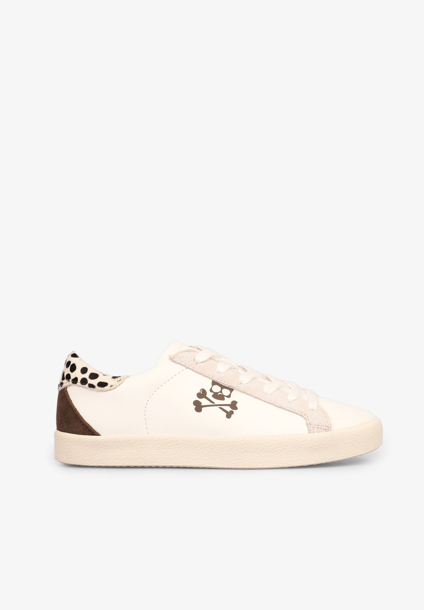 SNEAKERS BAJAS ANIMAL PRINT