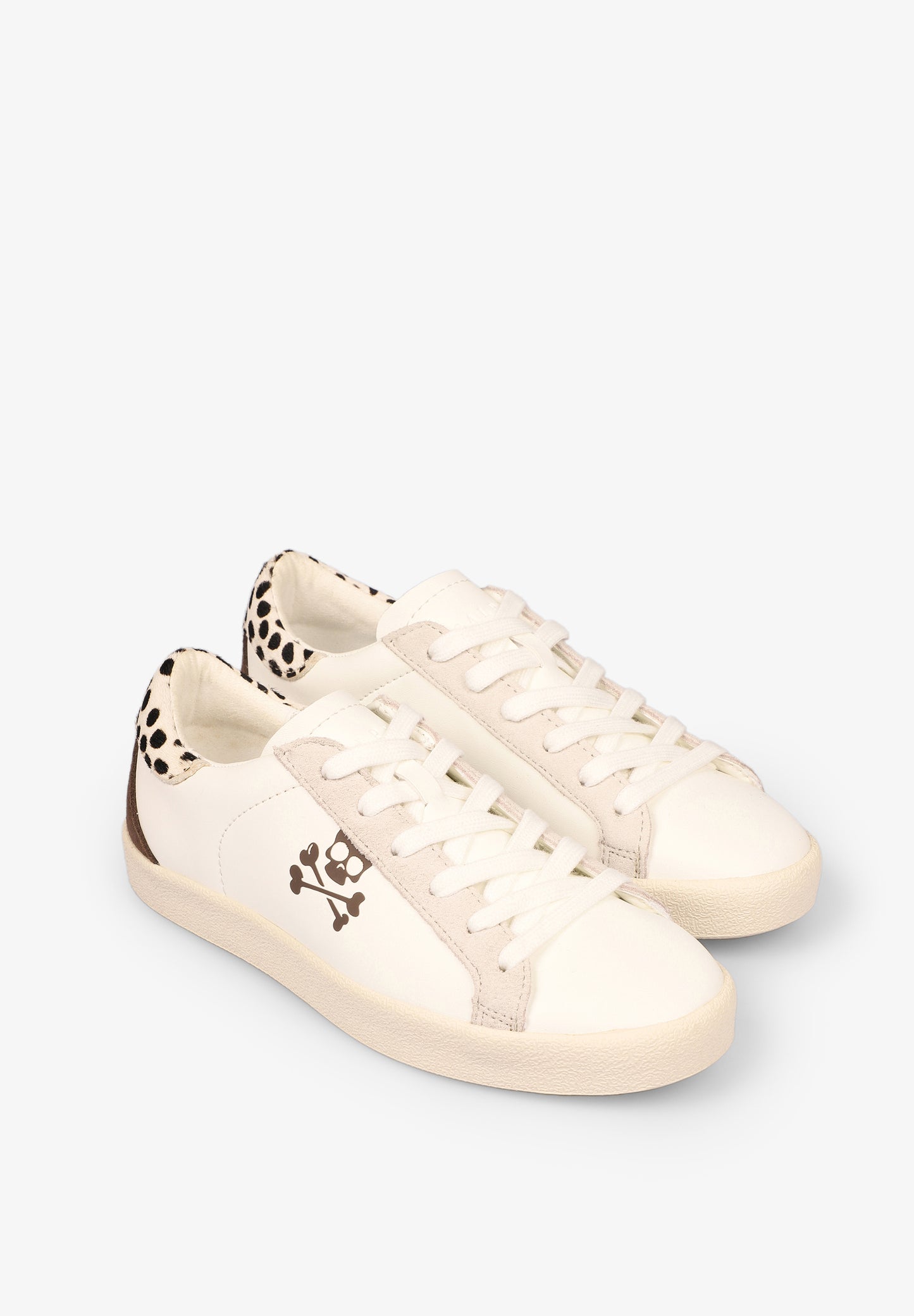 SNEAKERS BAJAS ANIMAL PRINT