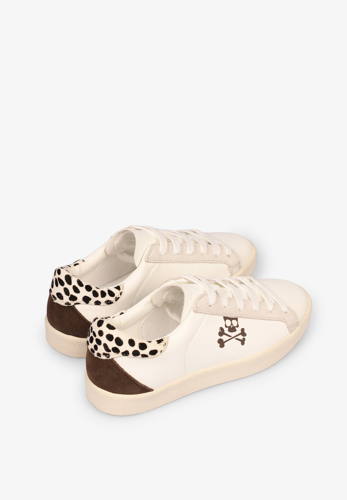 SNEAKERS BAJAS ANIMAL PRINT