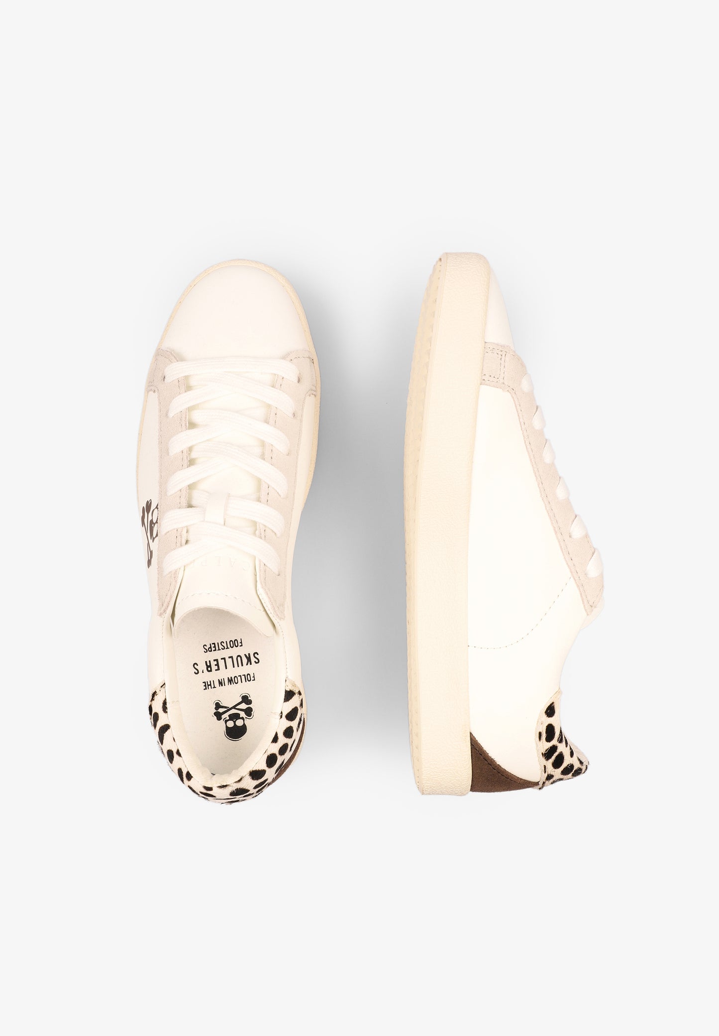 SNEAKERS BAJAS ANIMAL PRINT