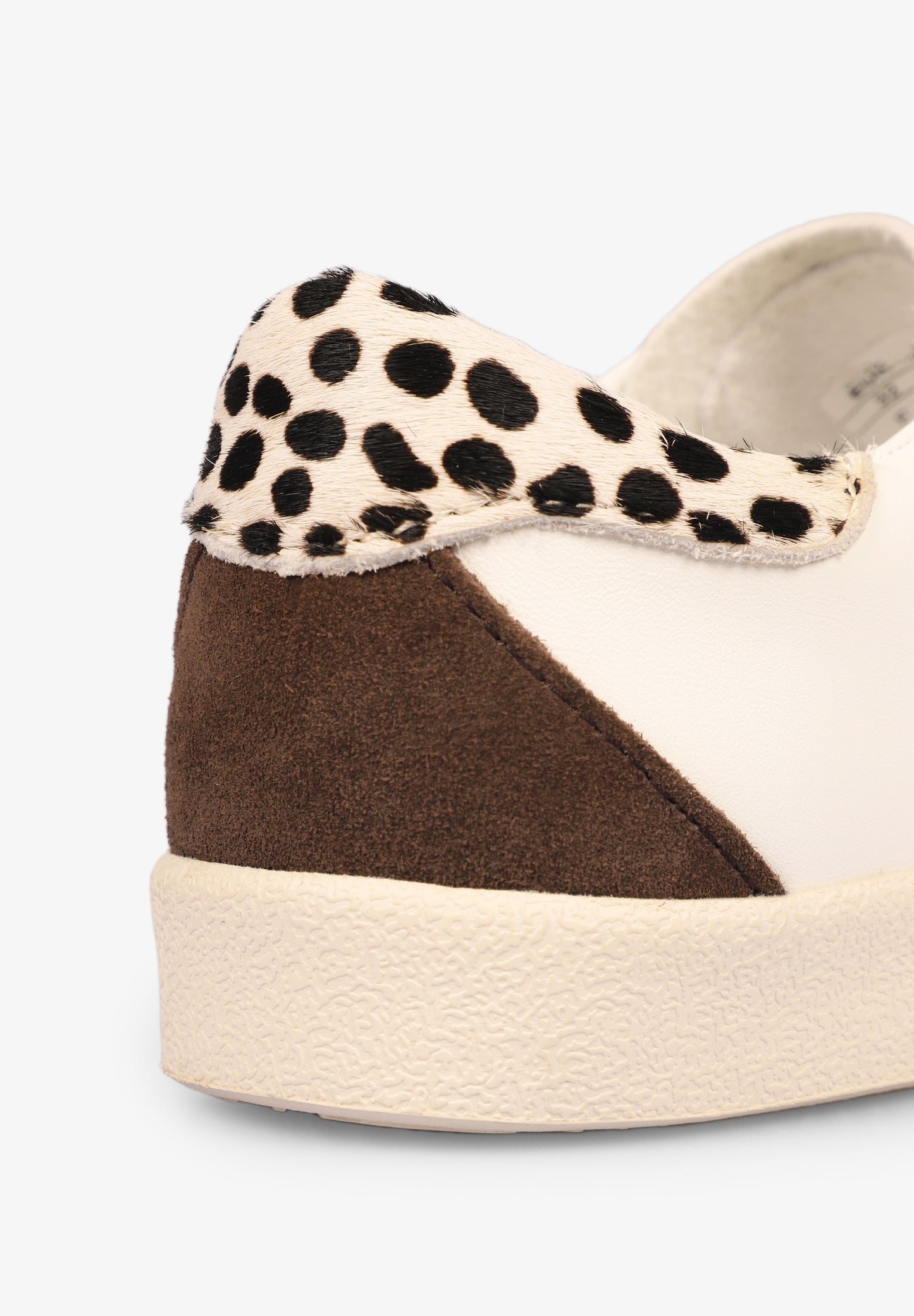 SNEAKERS BAJAS ANIMAL PRINT