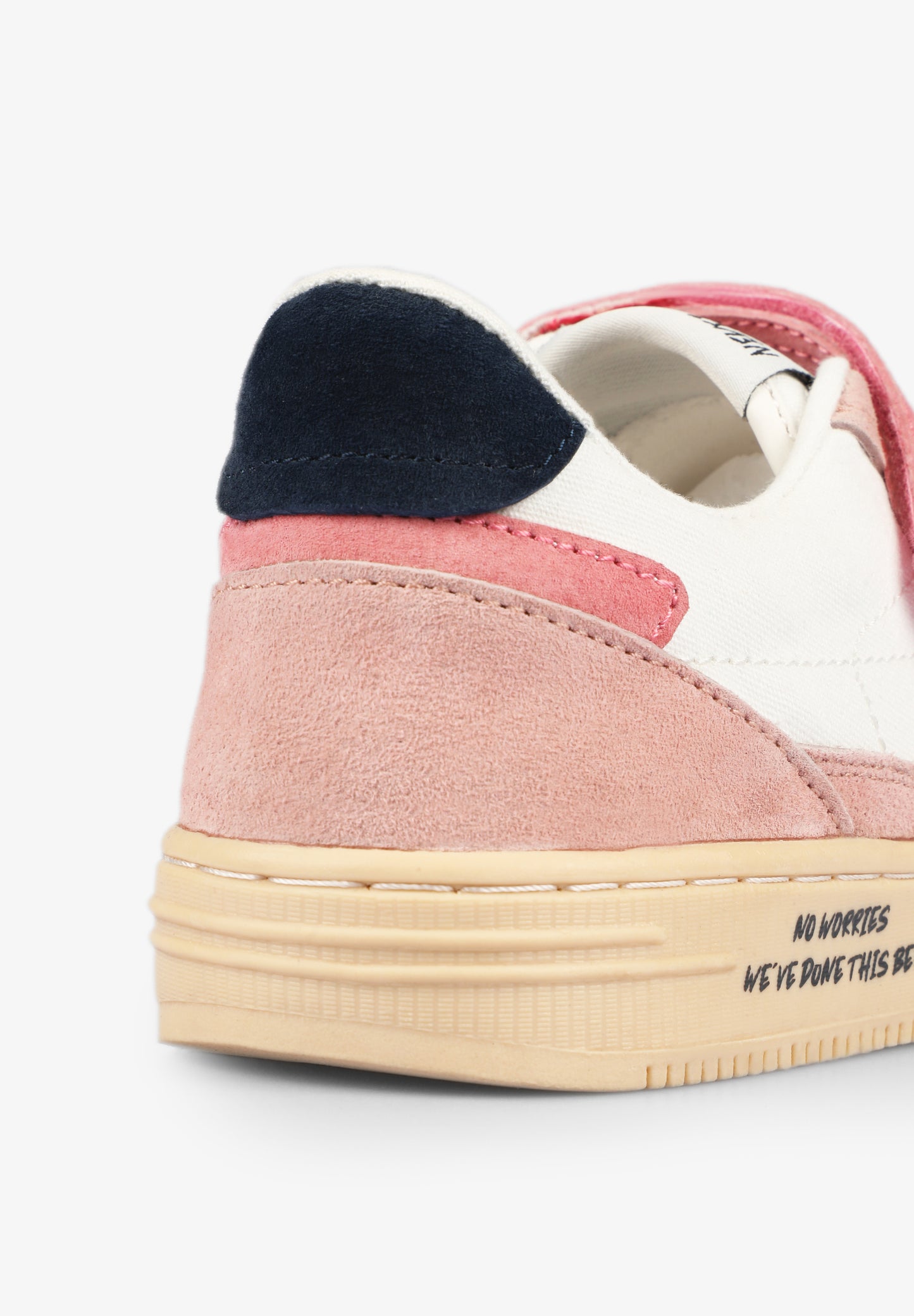 SNEAKERS CALAVERA VELCRO