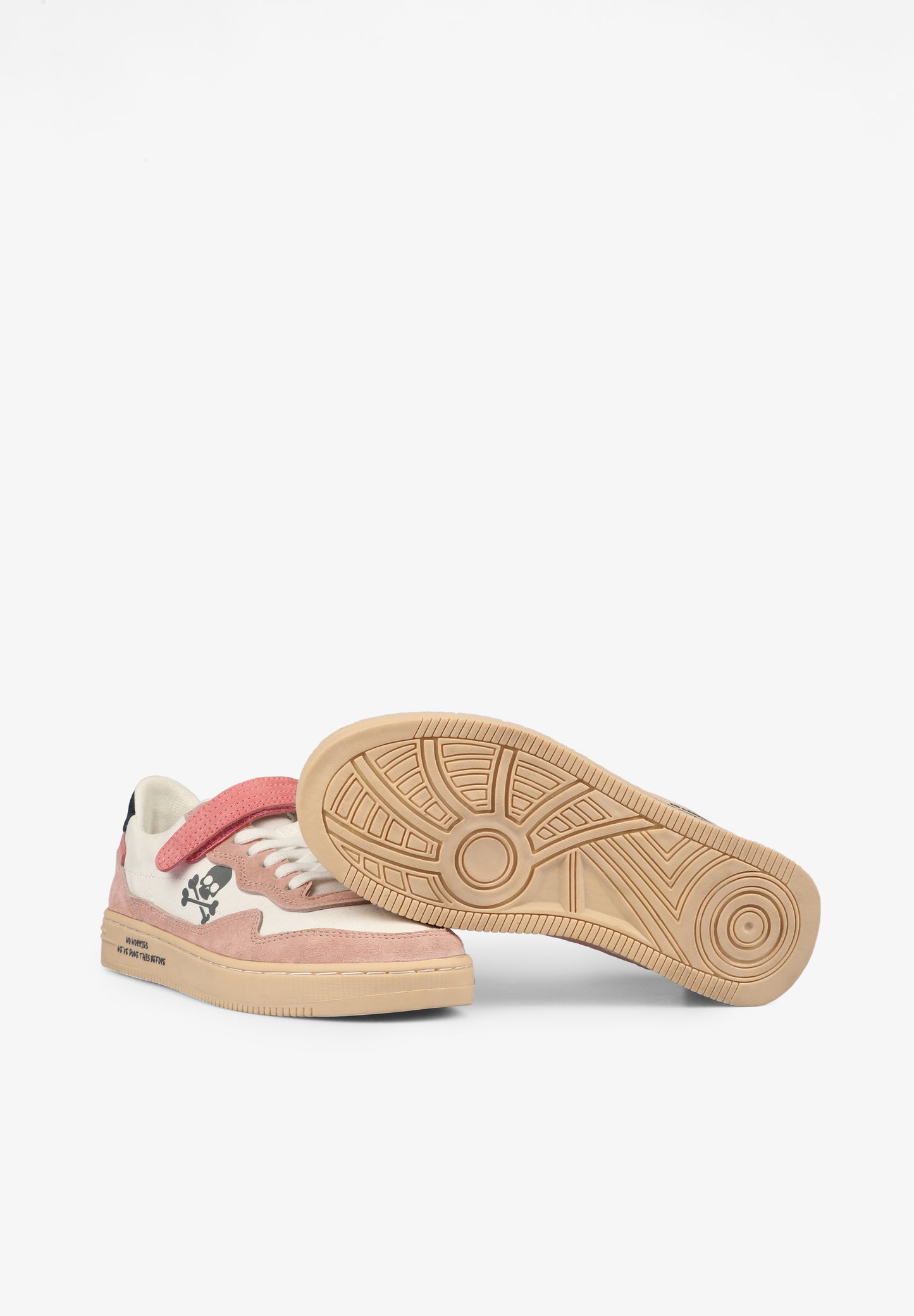 SNEAKERS CALAVERA VELCRO