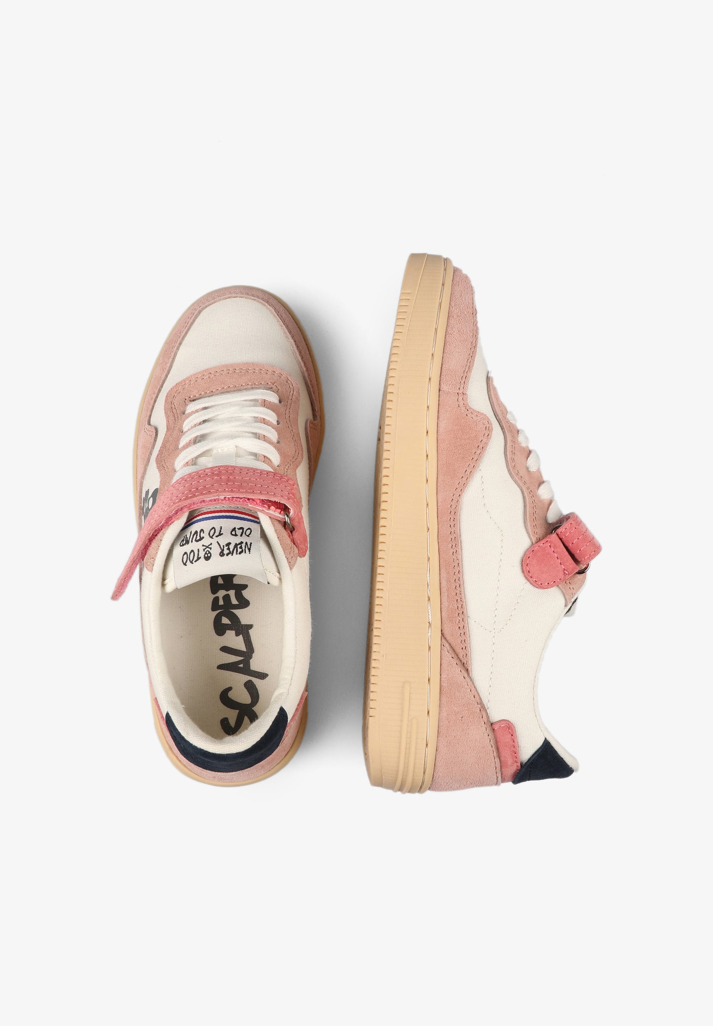 SNEAKERS CALAVERA VELCRO