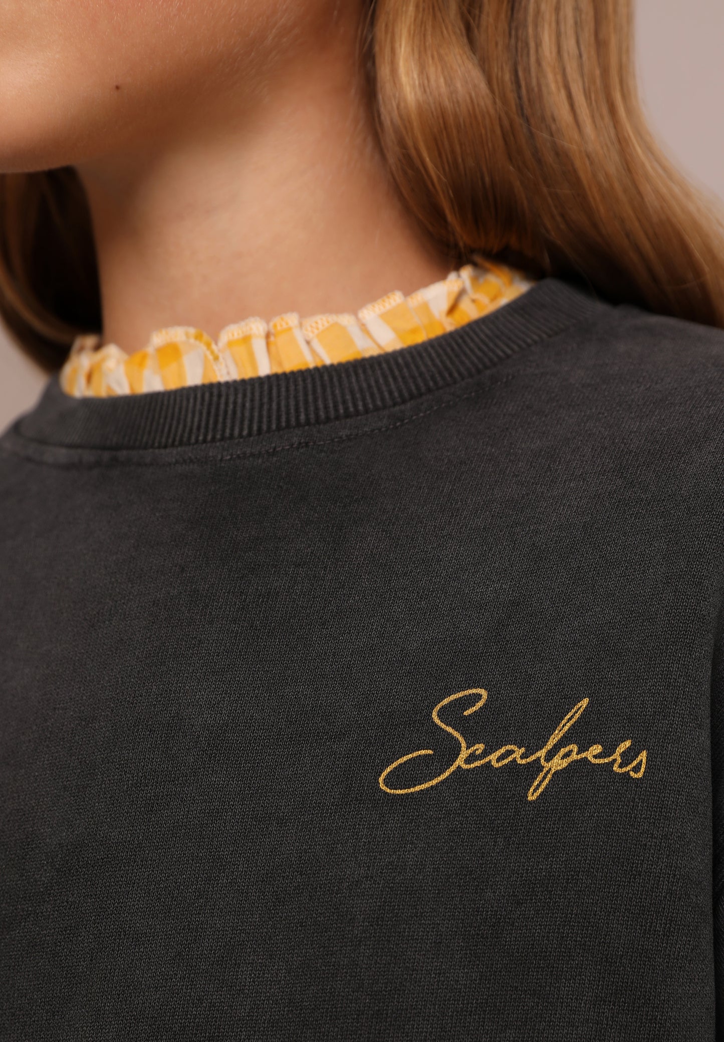 SUDADERA PRINT TRASERO