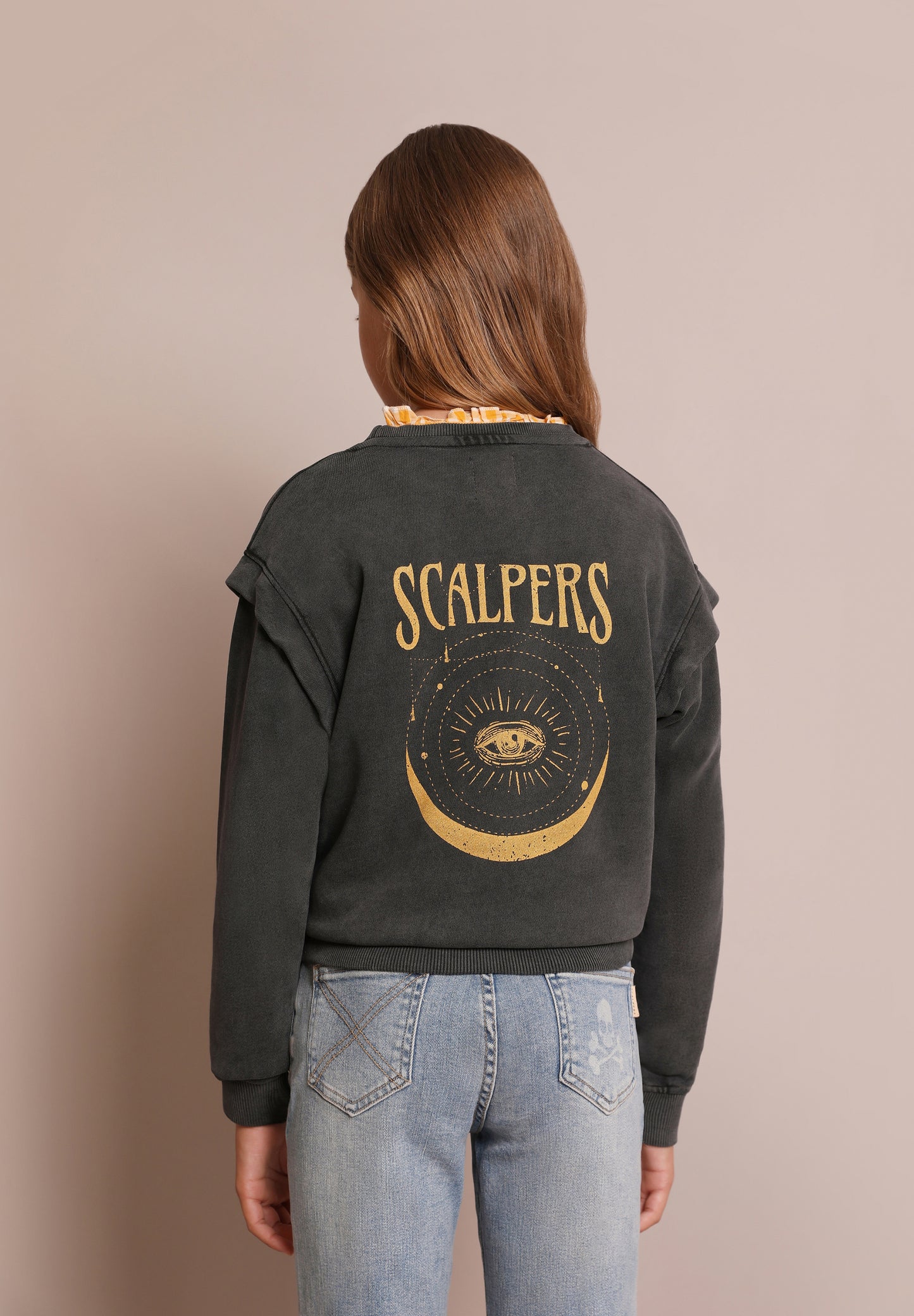 SUDADERA PRINT TRASERO