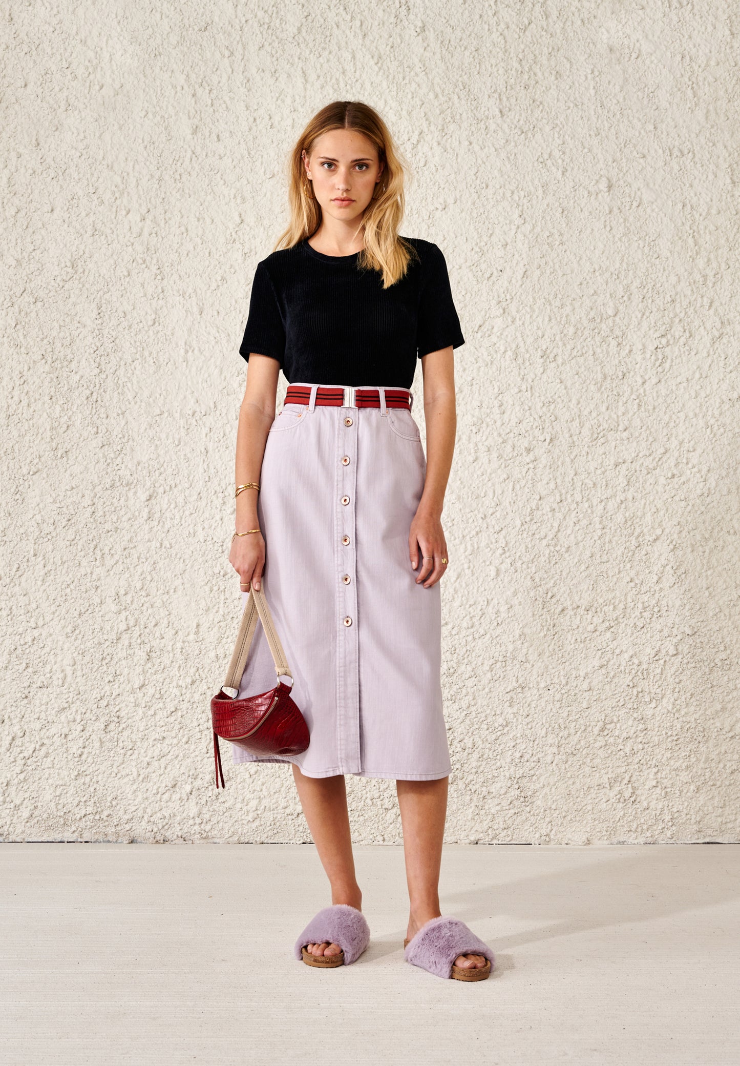 BELLEROSE | FALDA PALOMA