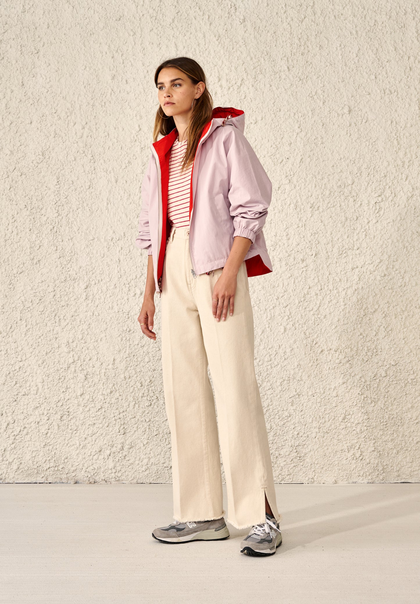 BELLEROSE | CHAQUETA REVERSIBLE LOUD