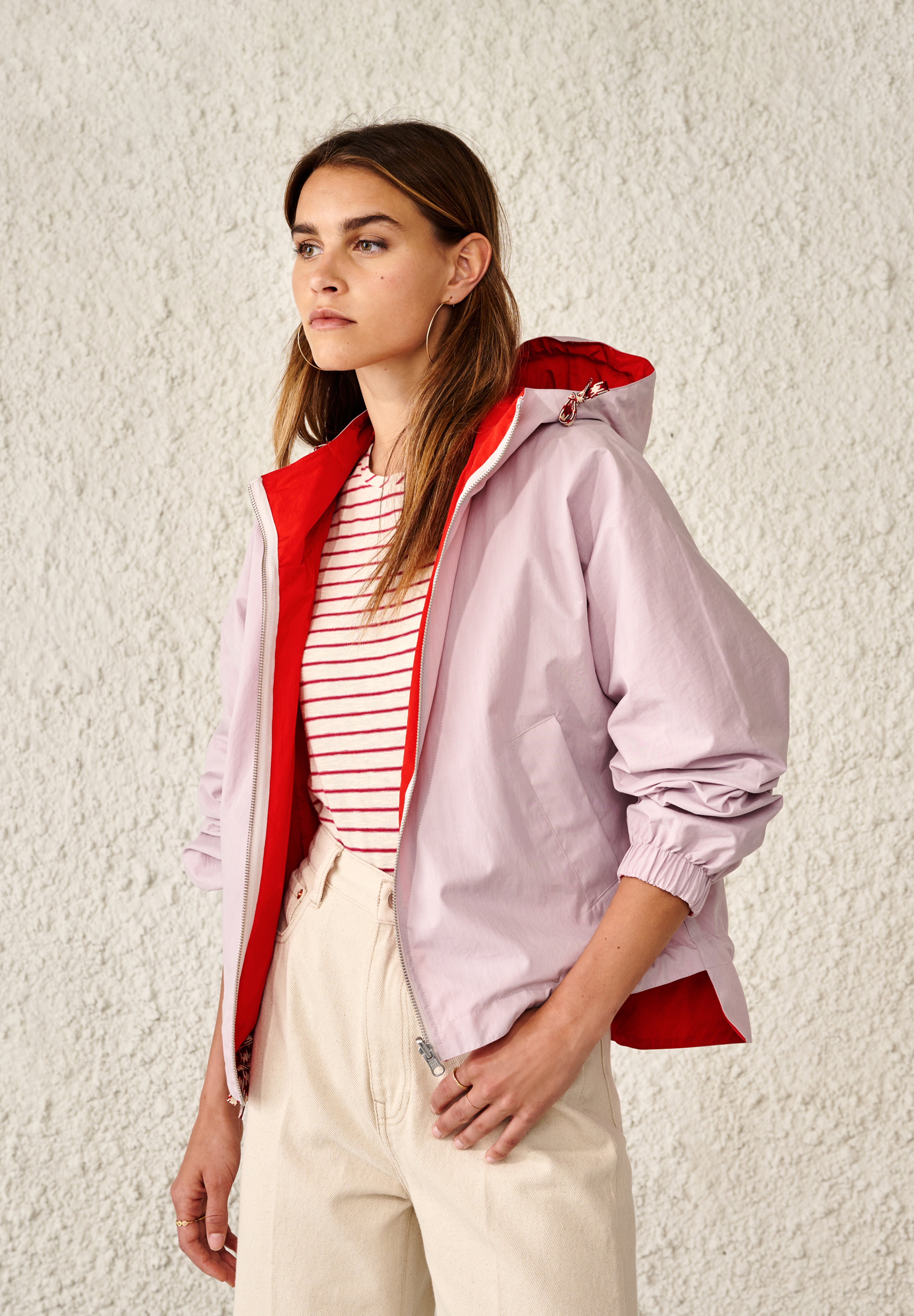 BELLEROSE | CHAQUETA REVERSIBLE LOUD