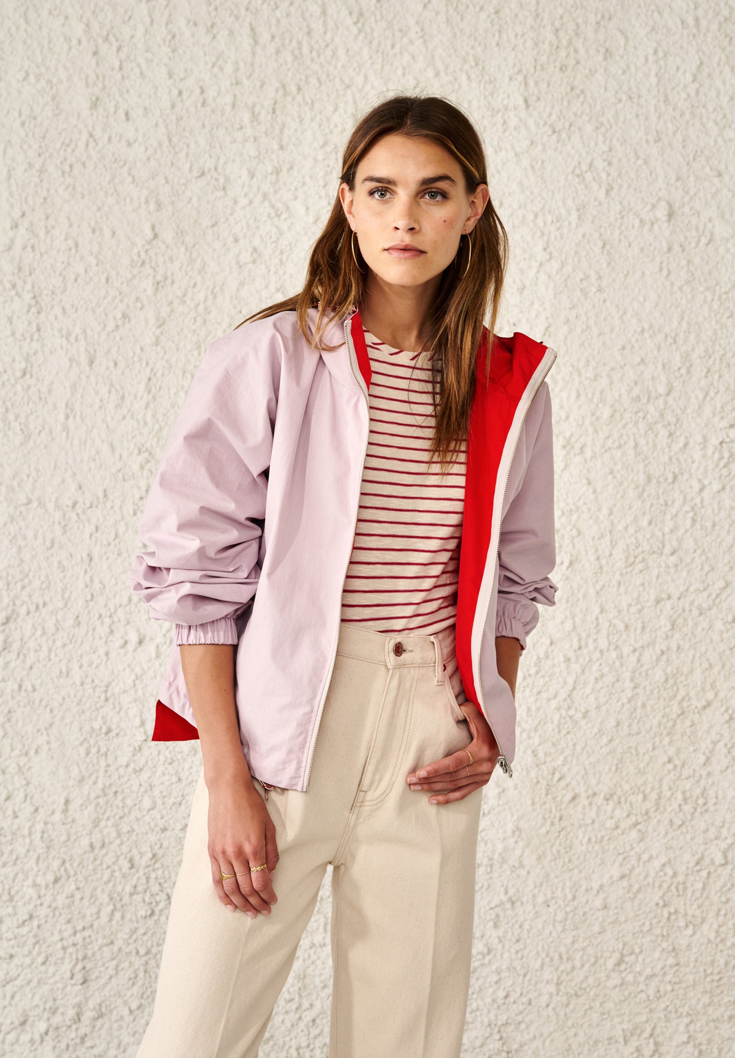 BELLEROSE | CHAQUETA REVERSIBLE LOUD