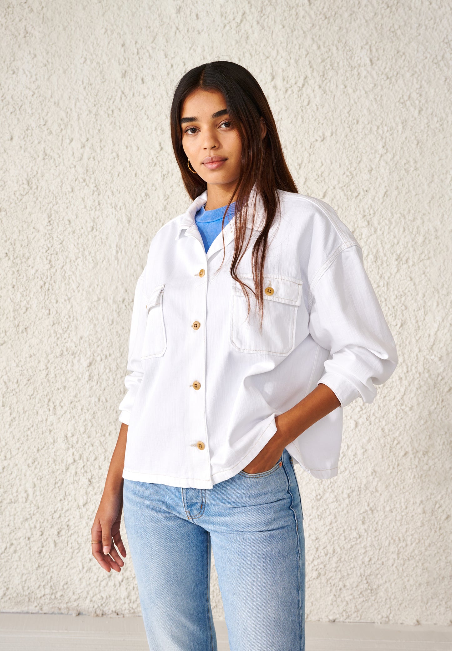 BELLEROSE | SOBRECAMISA OVERSIZE PARRISH