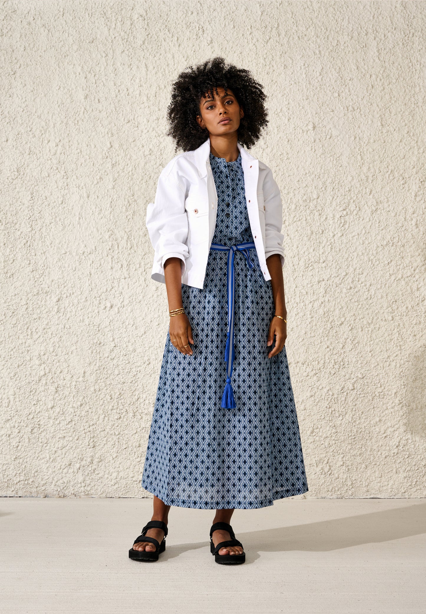 BELLEROSE | VESTIDO VASCO