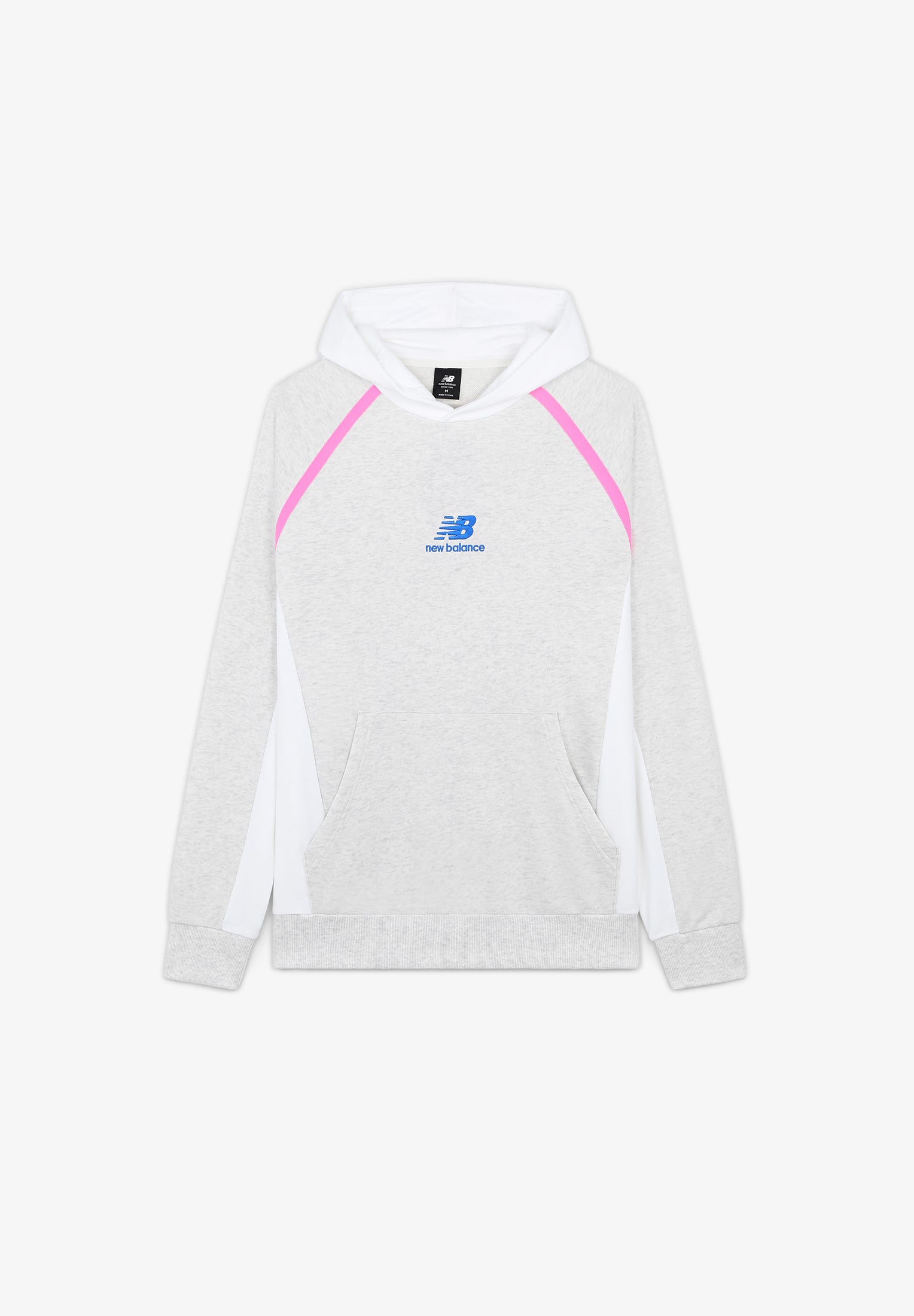 NEW BALANCE | SUDADERA CAPUCHA ATHLETICS AMPLIFIED