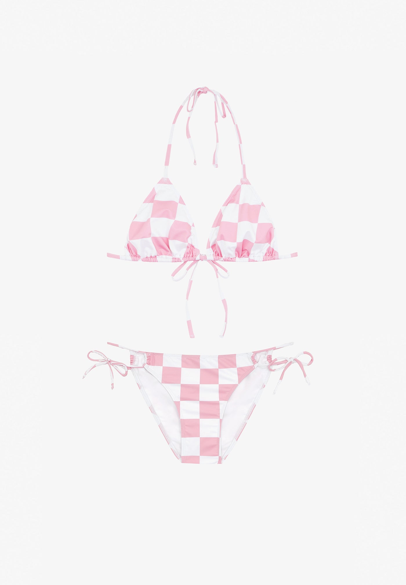 ROSEANNA | BIKINI DAMIER GEOMETRIQUE WOOD