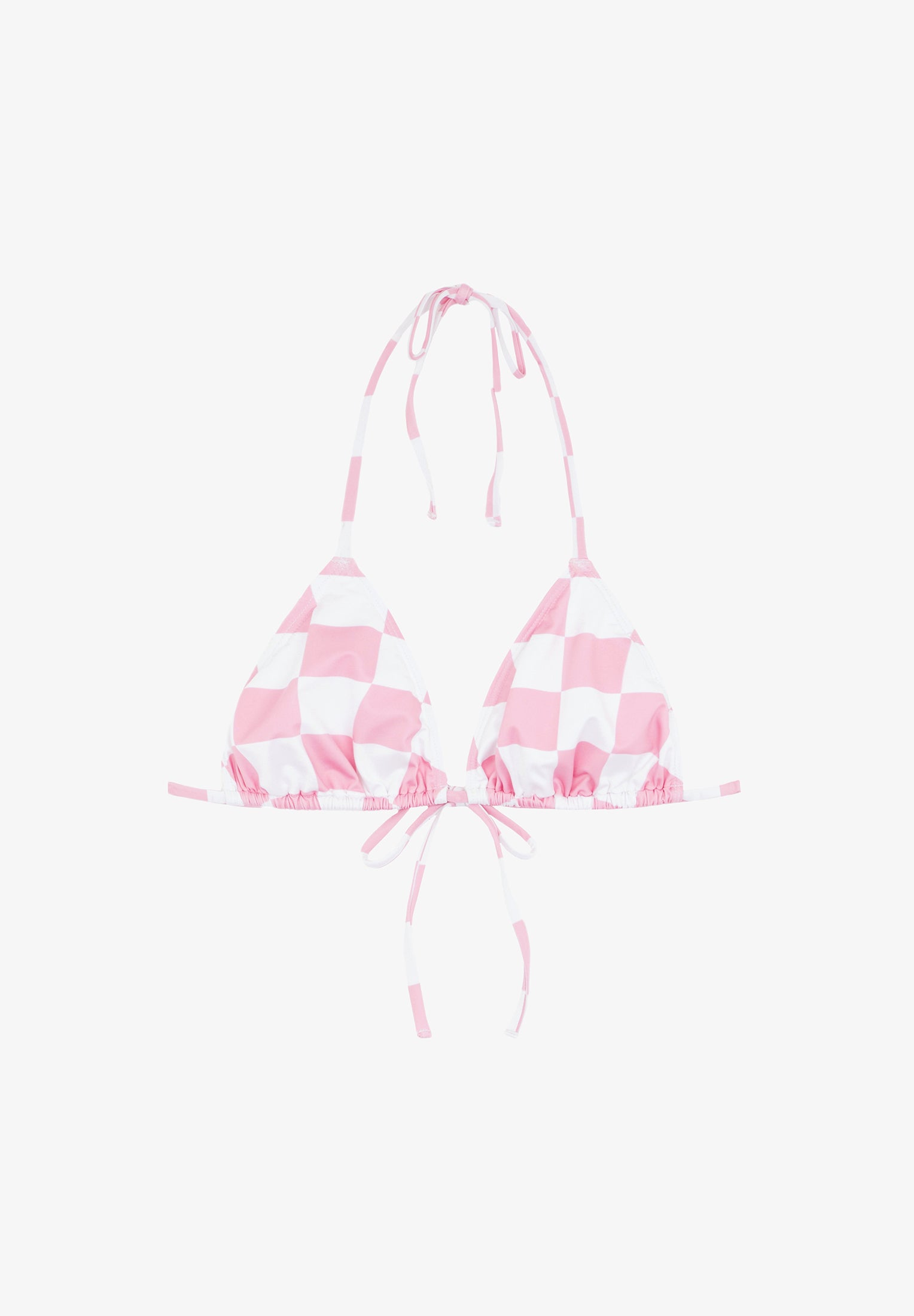 ROSEANNA | BIKINI DAMIER GEOMETRIQUE WOOD