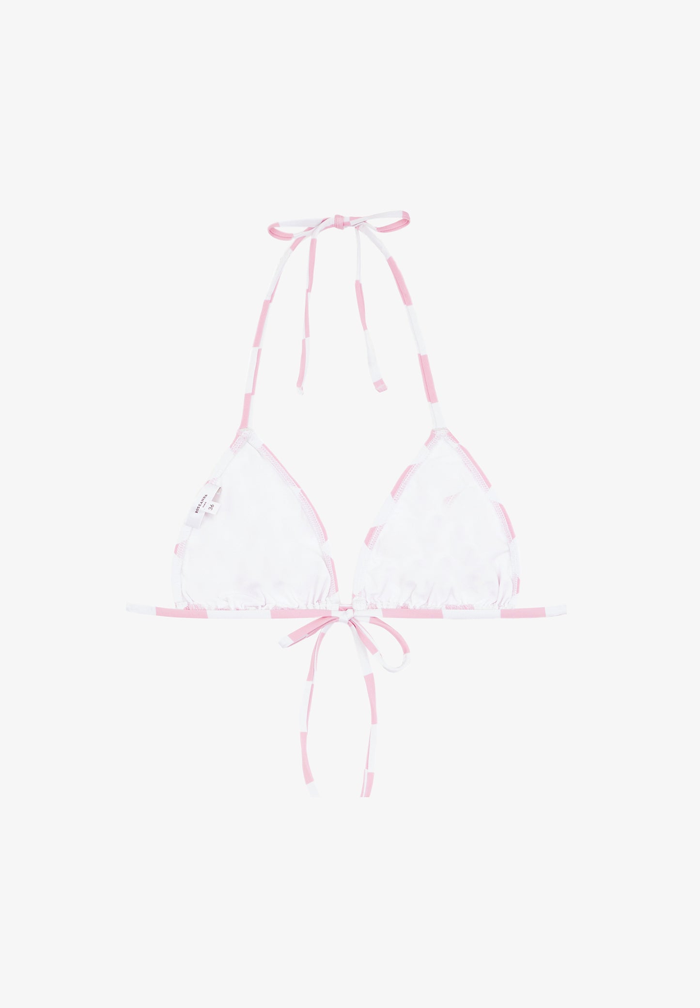 ROSEANNA | BIKINI DAMIER GEOMETRIQUE WOOD