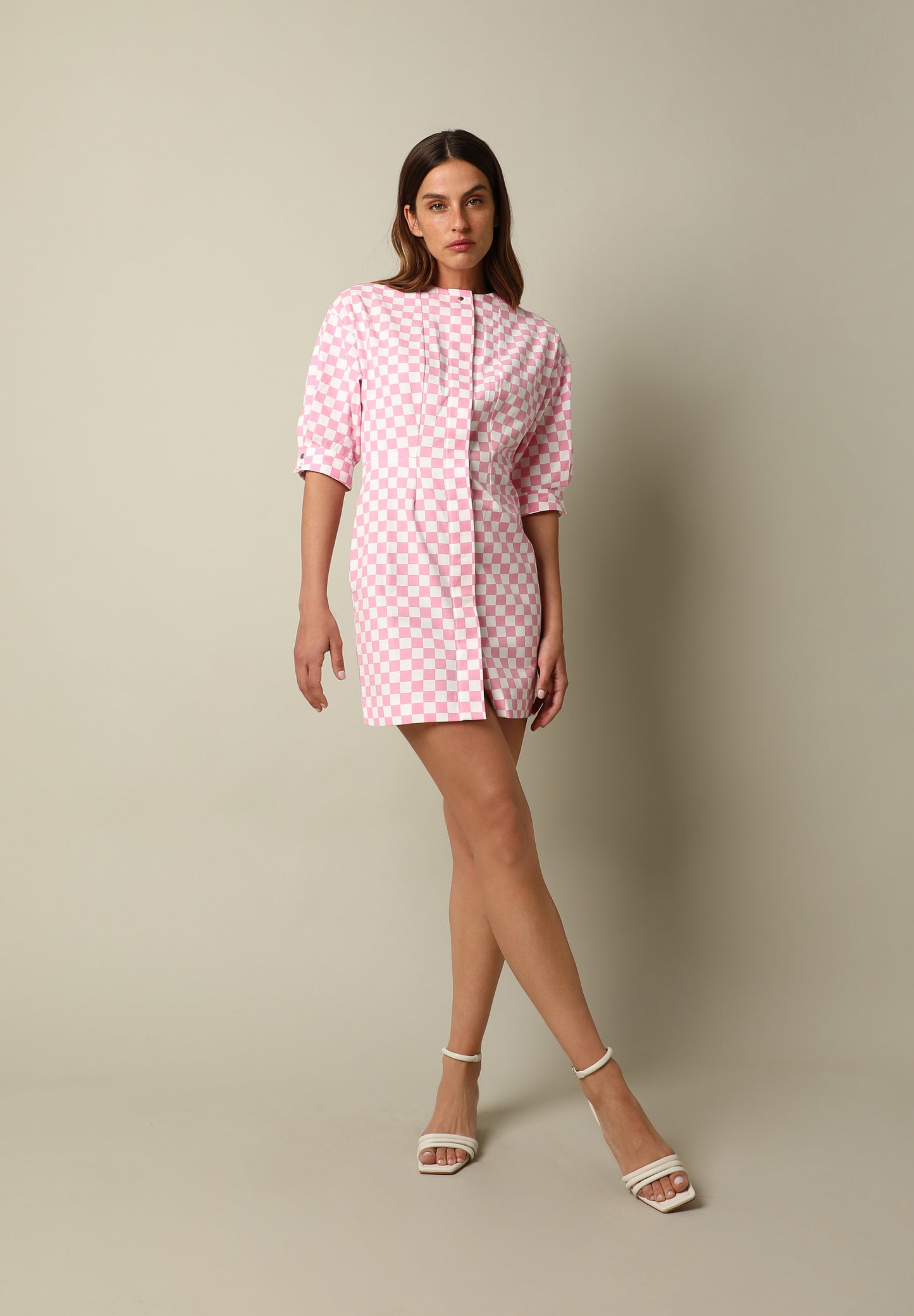 ROSEANNA | VESTIDO DAMIER OMY