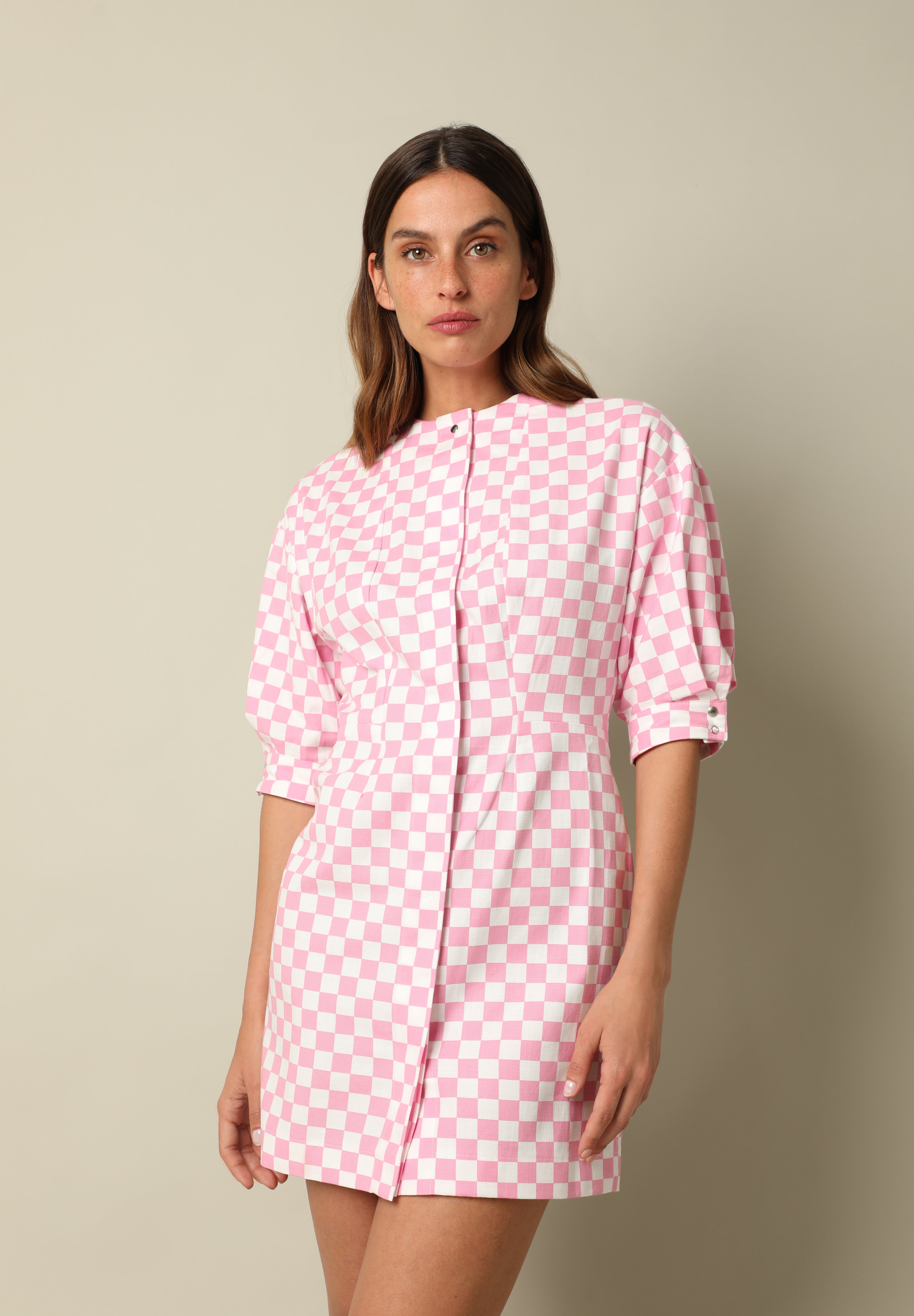 ROSEANNA | VESTIDO DAMIER OMY