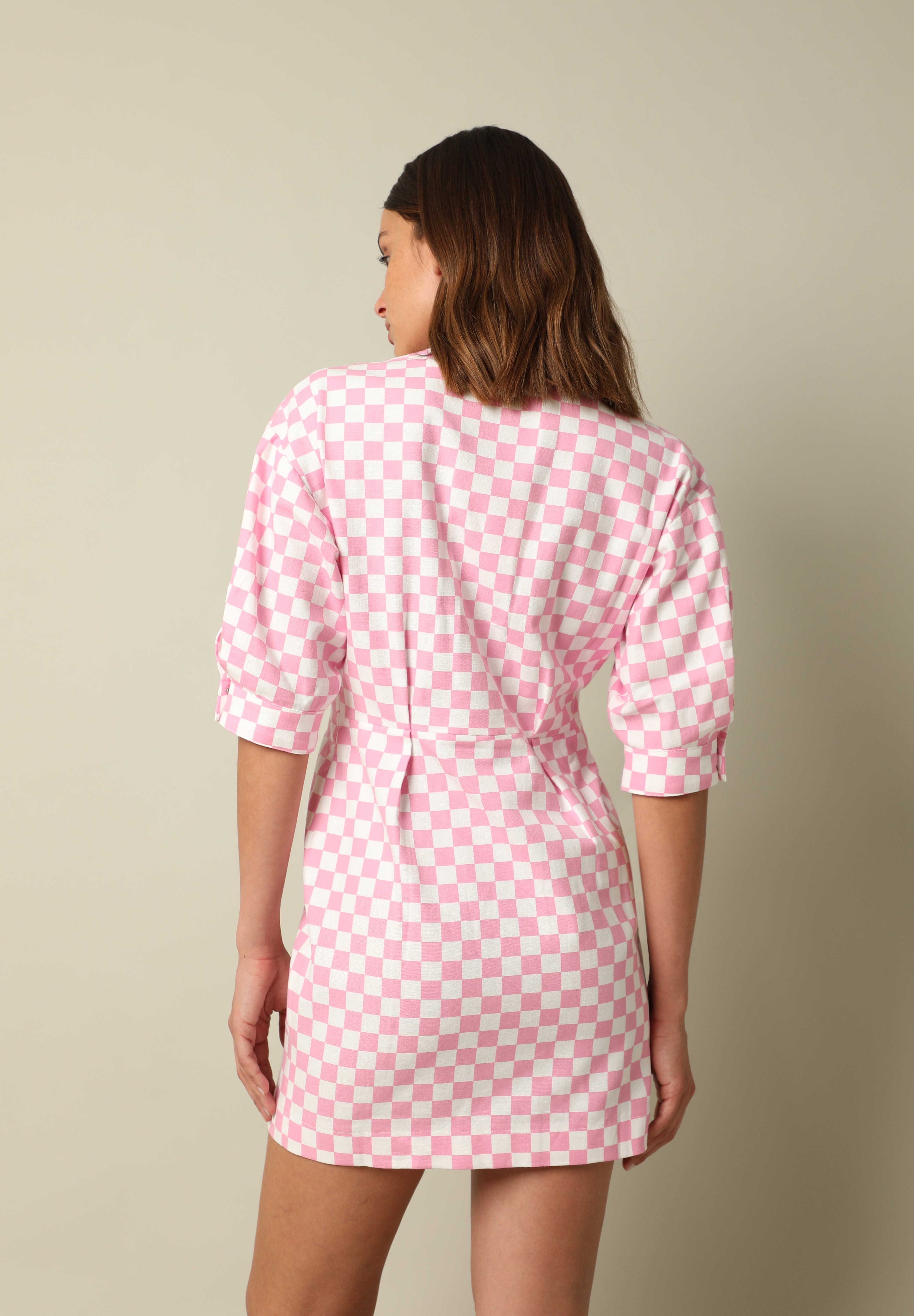 ROSEANNA | VESTIDO DAMIER OMY