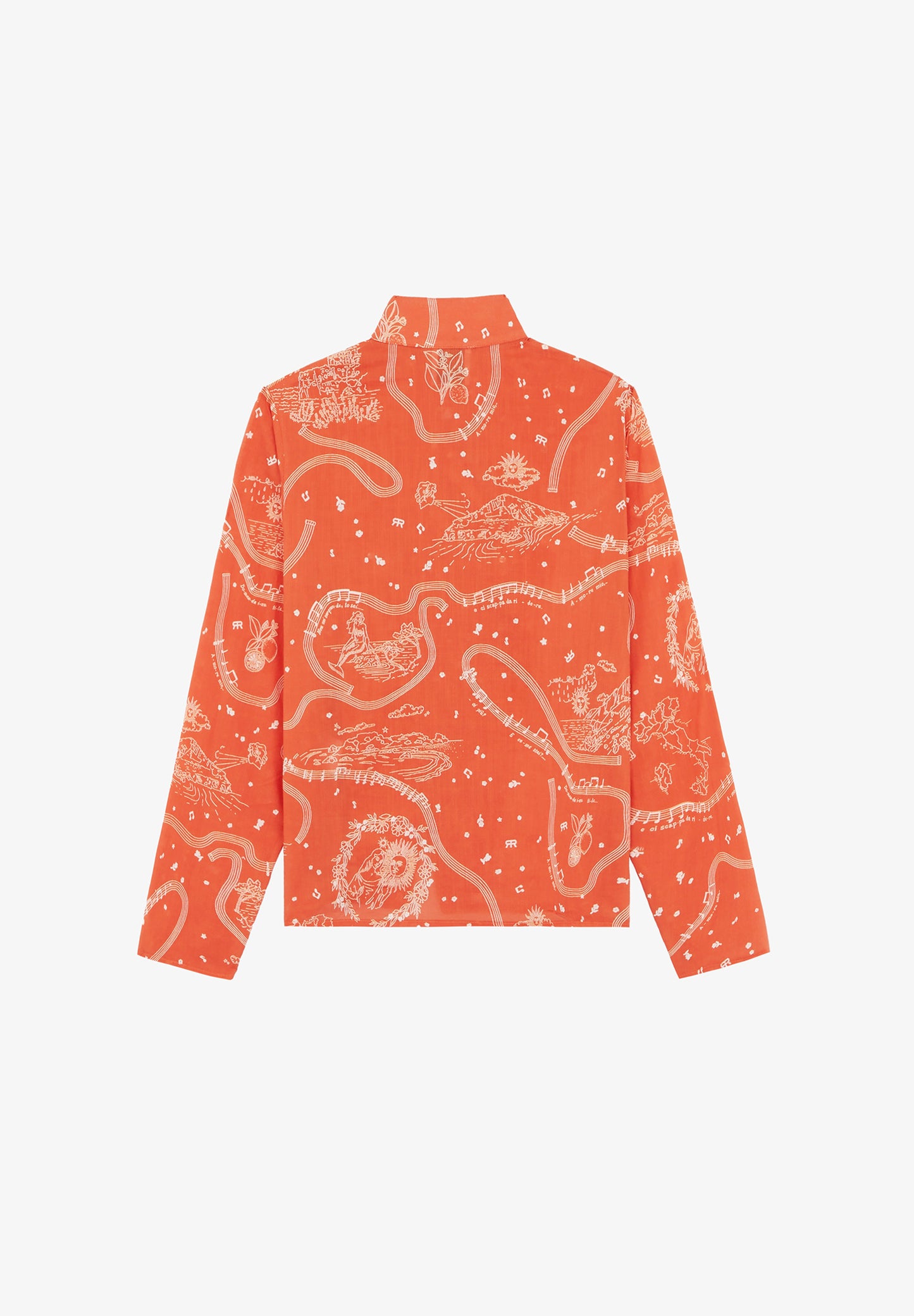 ROSEANNA | CAMISA LUCIBIANCA