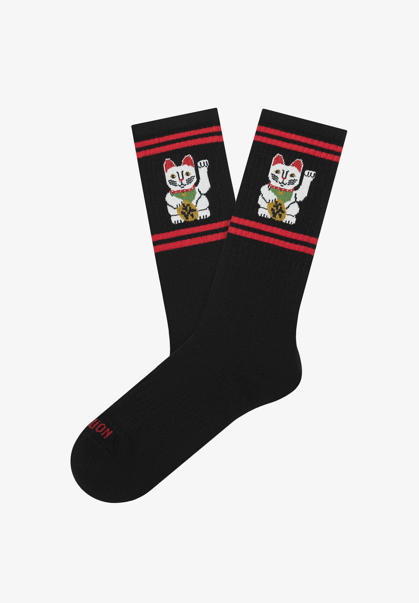 JIMMY LION | CALCETINES ATHLETIC LUCKY CAT