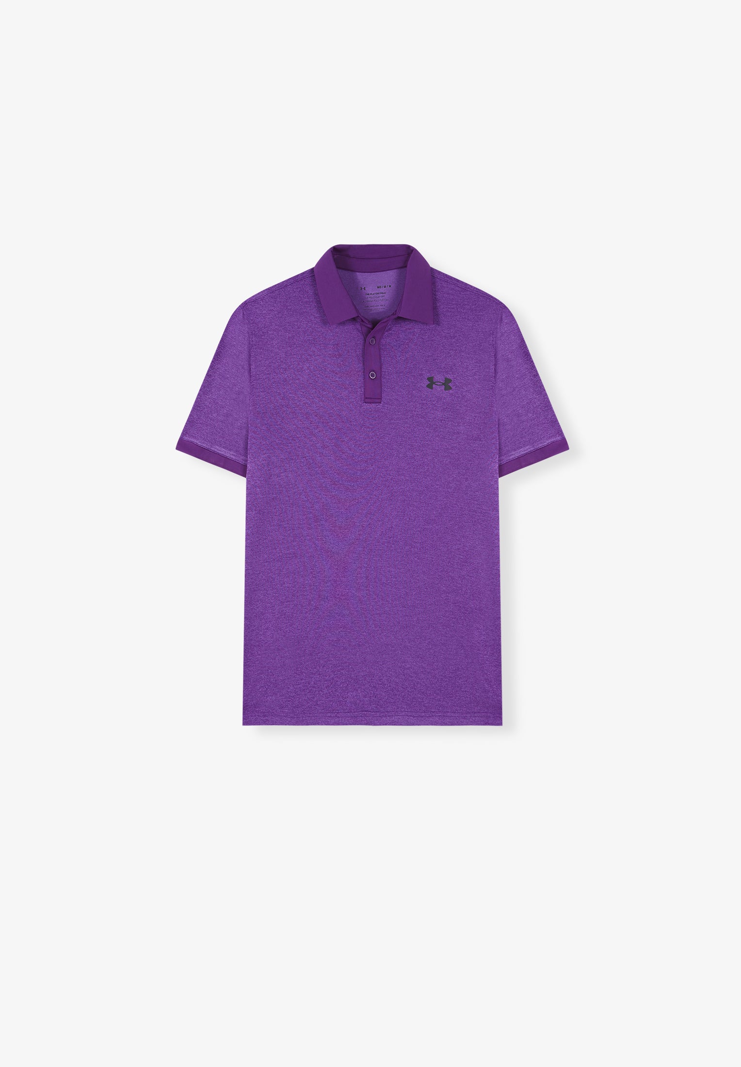 UNDER ARMOUR | POLO PLAYOFF 2.0 HEATHER