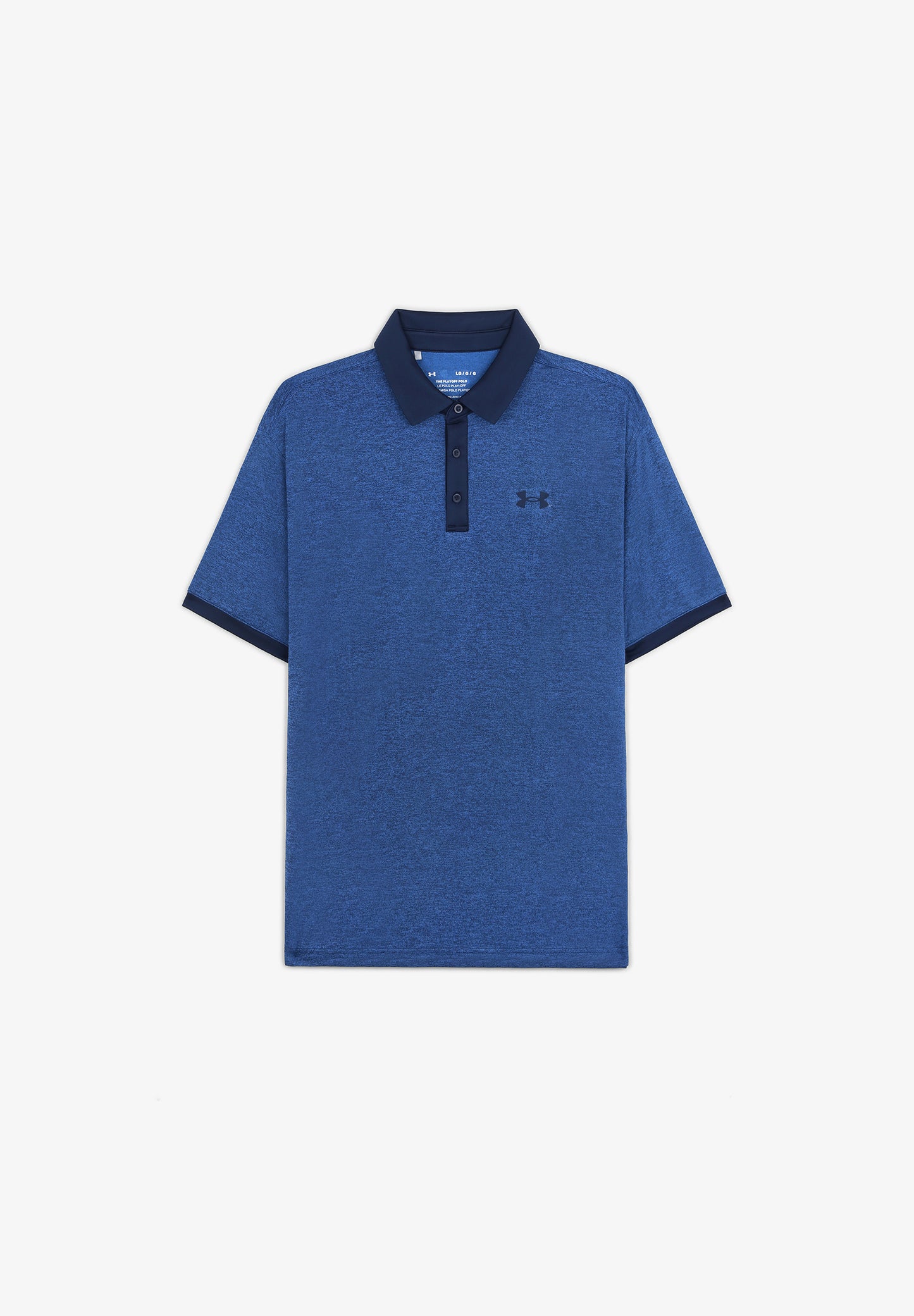 UNDER ARMOUR | POLO PLAYOFF 2.0 HEATHER
