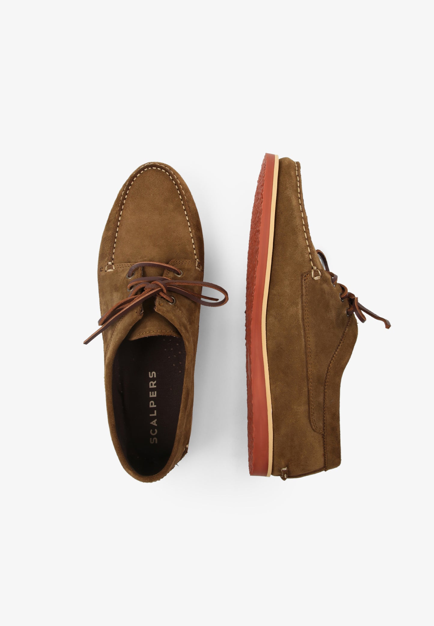 ZAPATOS ANTE PESPUNTES