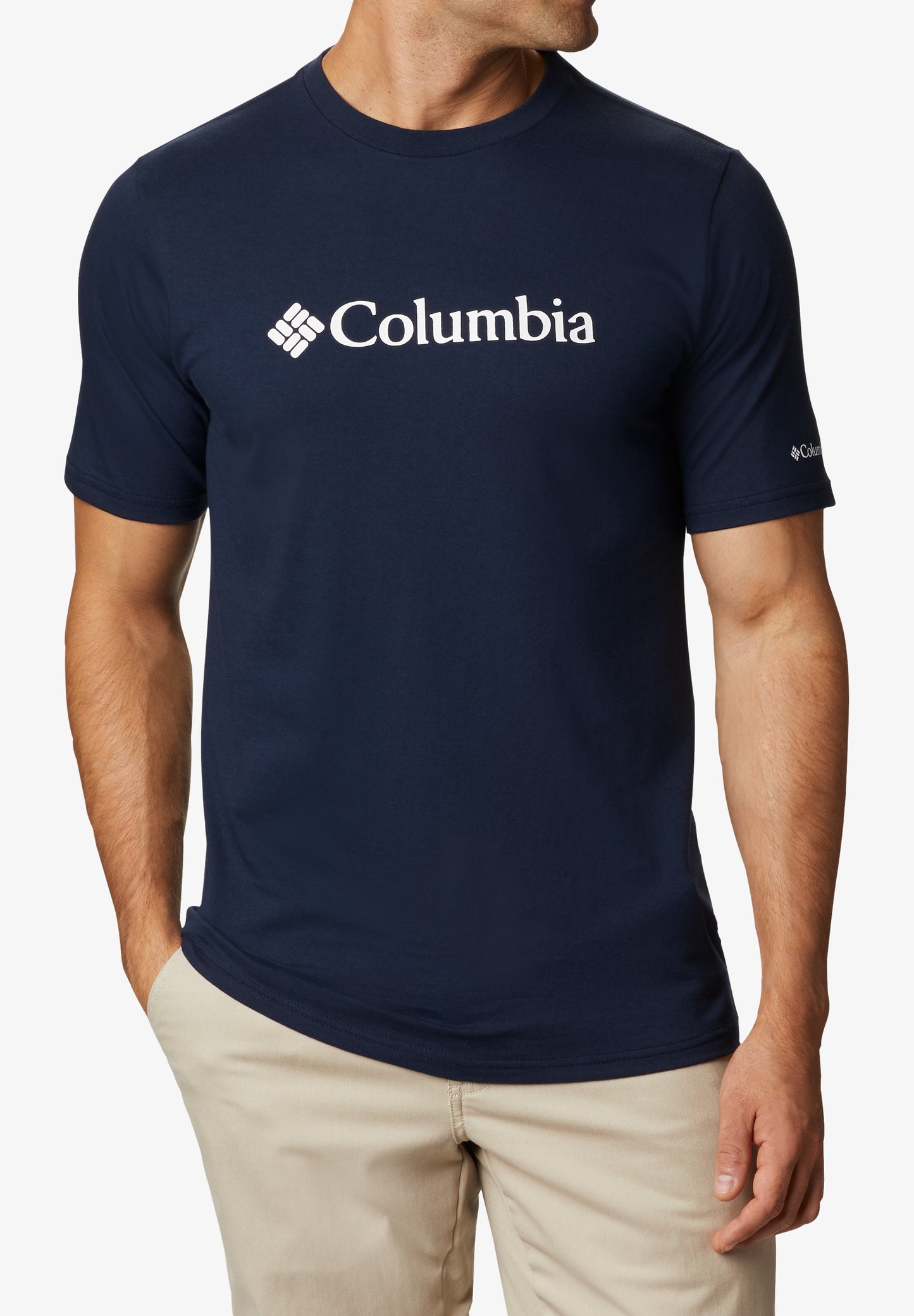 COLUMBIA | CSC BASIC LOGO TEE