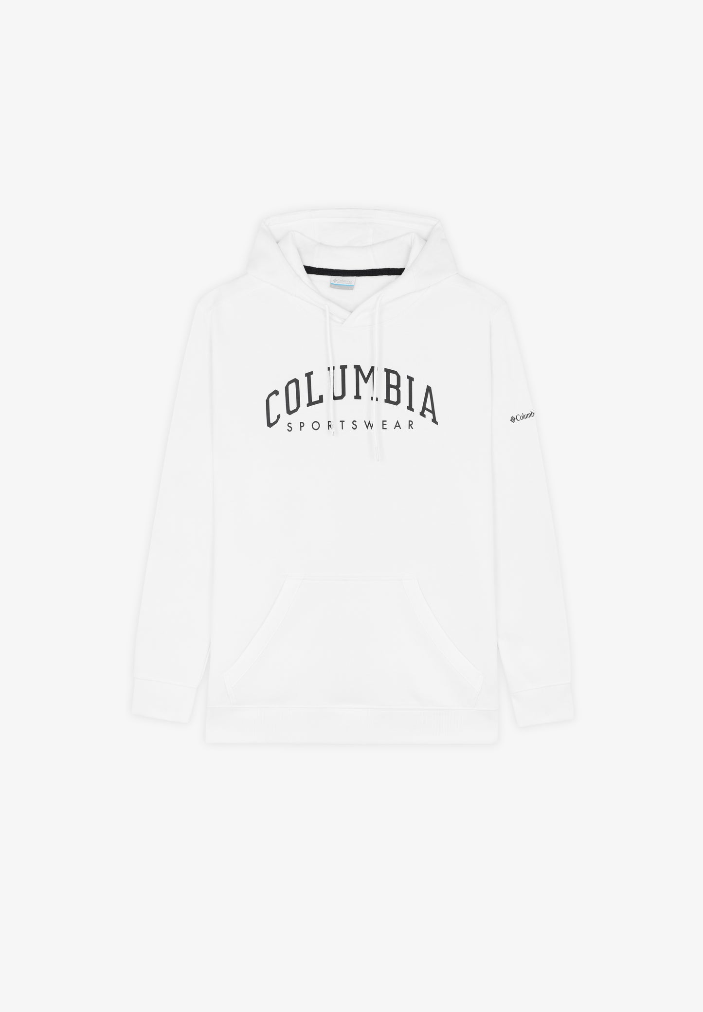 COLUMBIA | SUDADERA CAPUCHA BASIC LOGO