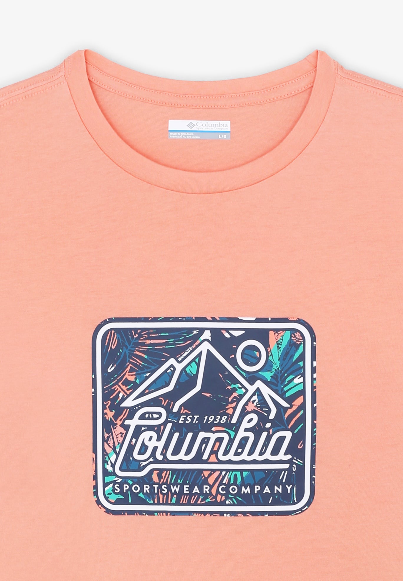 COLUMBIA | CAMISETA RAPID RIDGE GRAPHIC