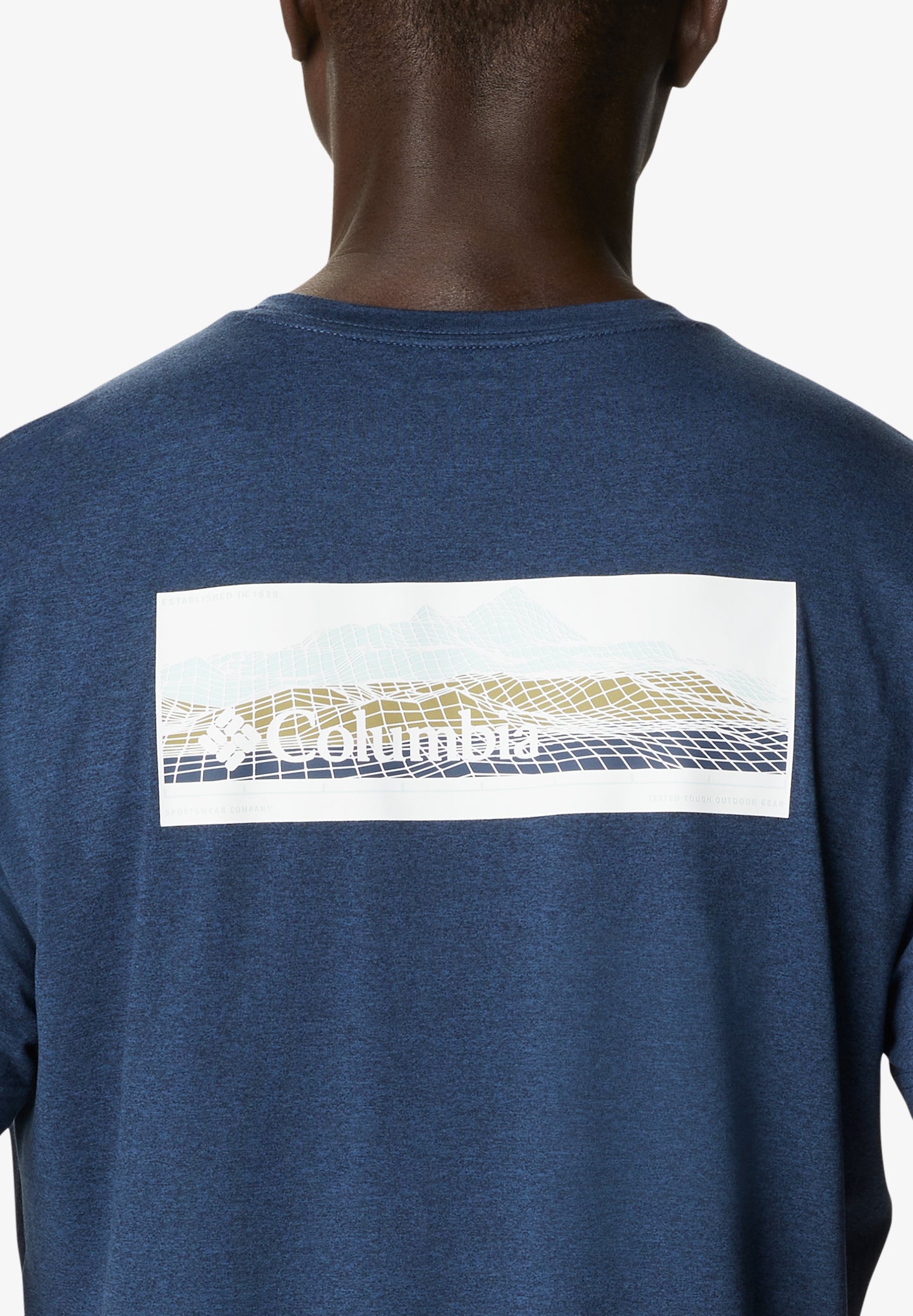 COLUMBIA | CAMISETA TECH TRAIL GRAPHIC