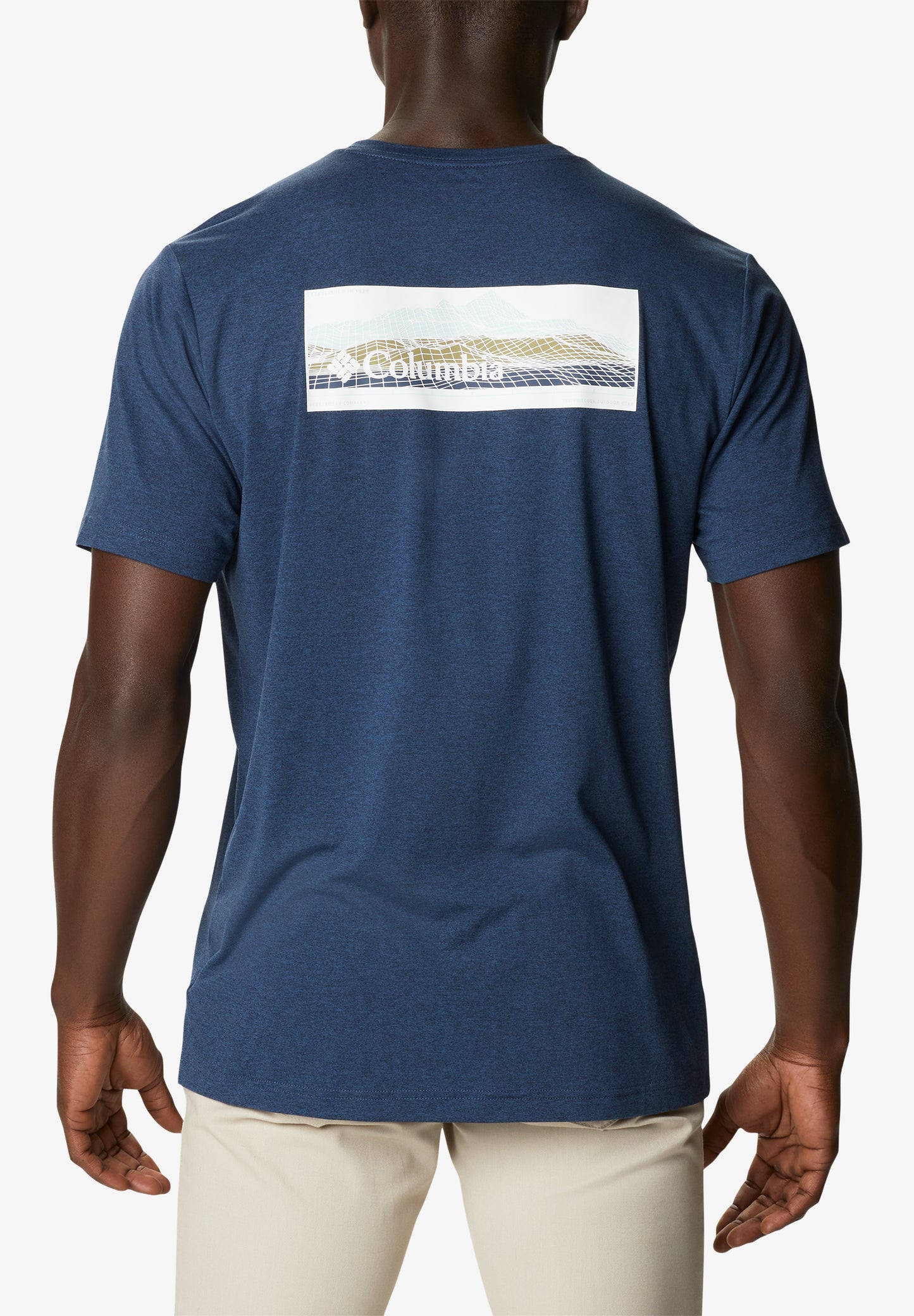 COLUMBIA | CAMISETA TECH TRAIL GRAPHIC