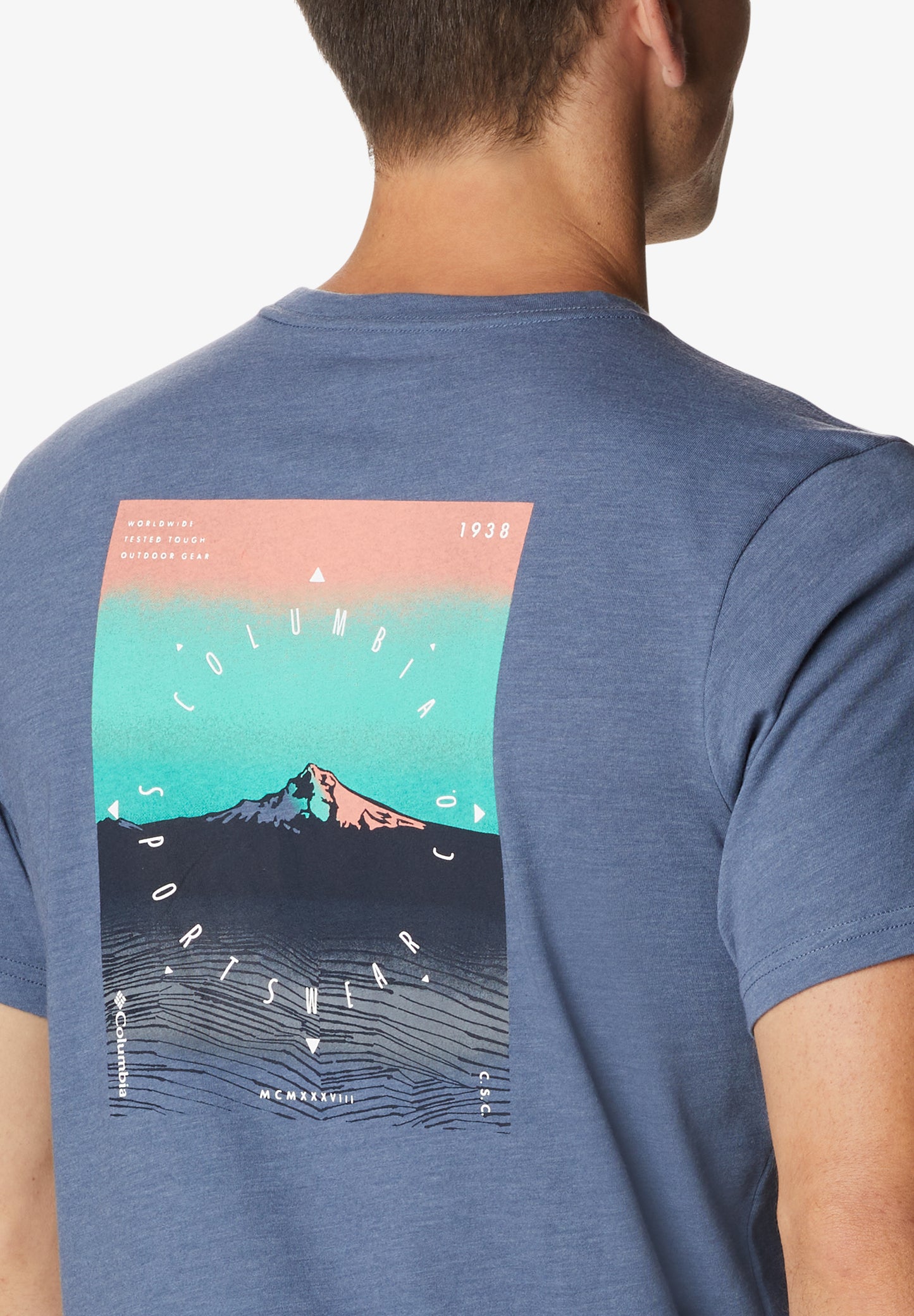 COLUMBIA | CAMISETA HIGH DUNE GRAPHIC