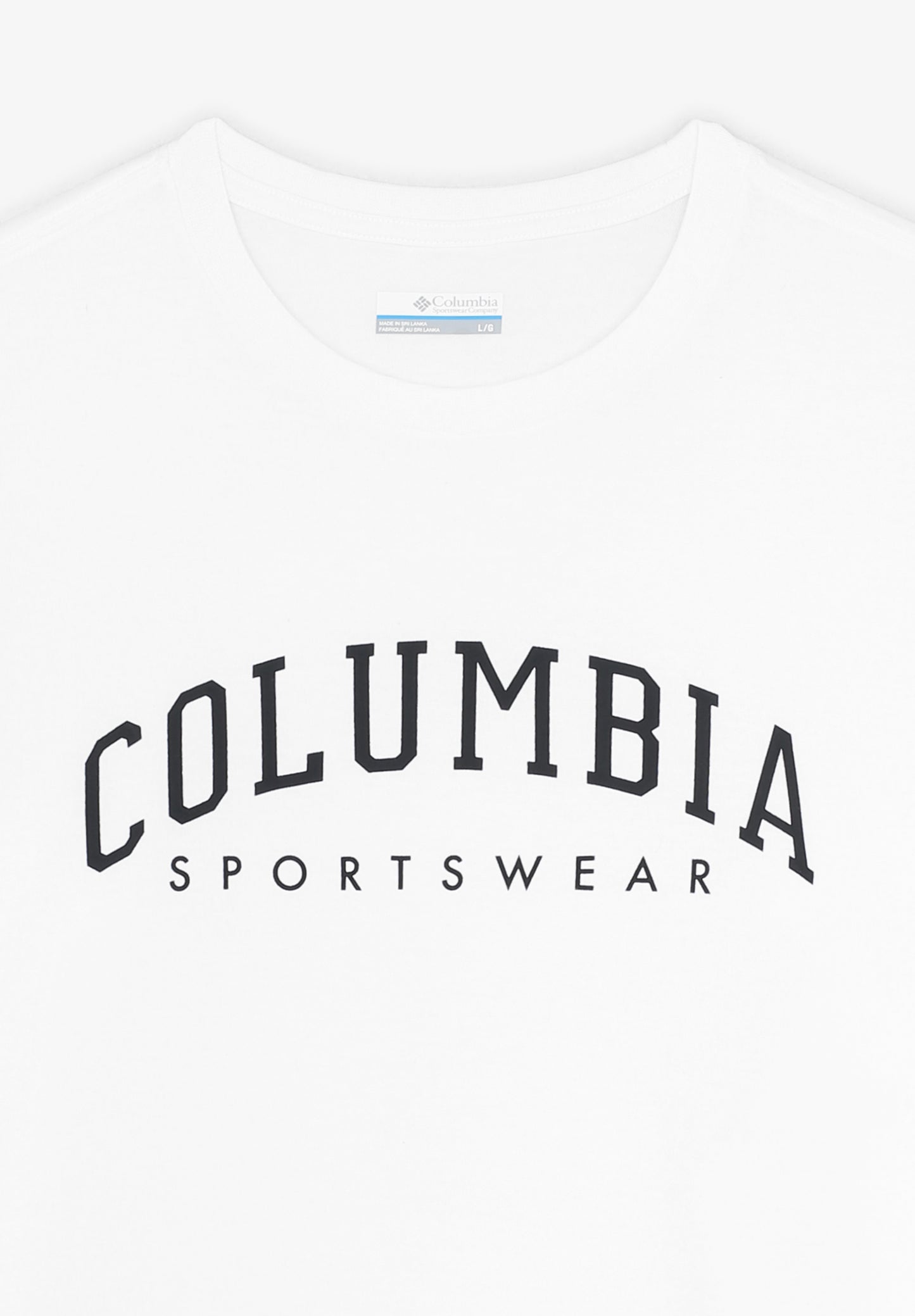 COLUMBIA | CAMISETA ESTAMPADA LOGO