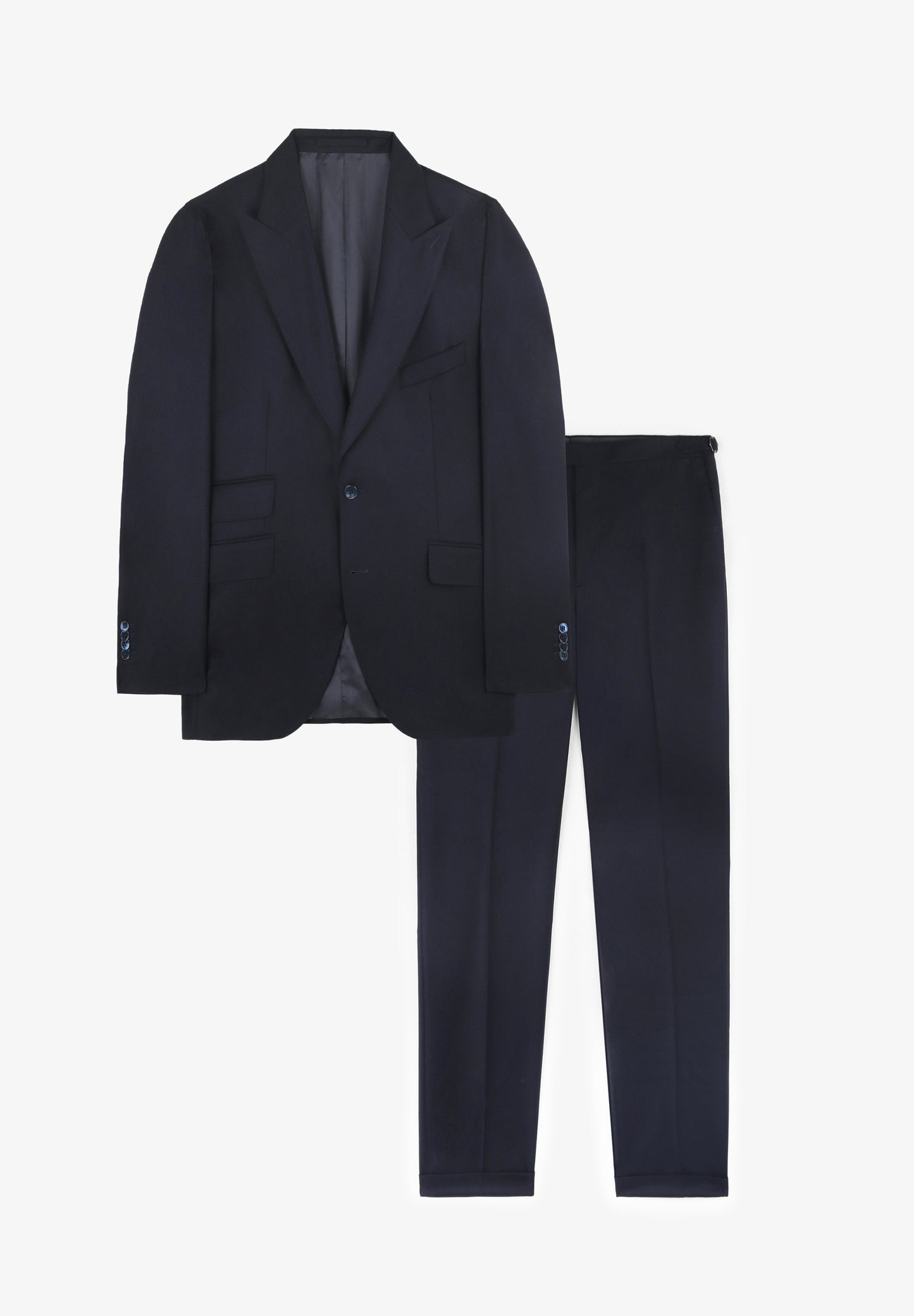 TRAJE PREMIUM AZUL MARINO PUNTA DE LANZA