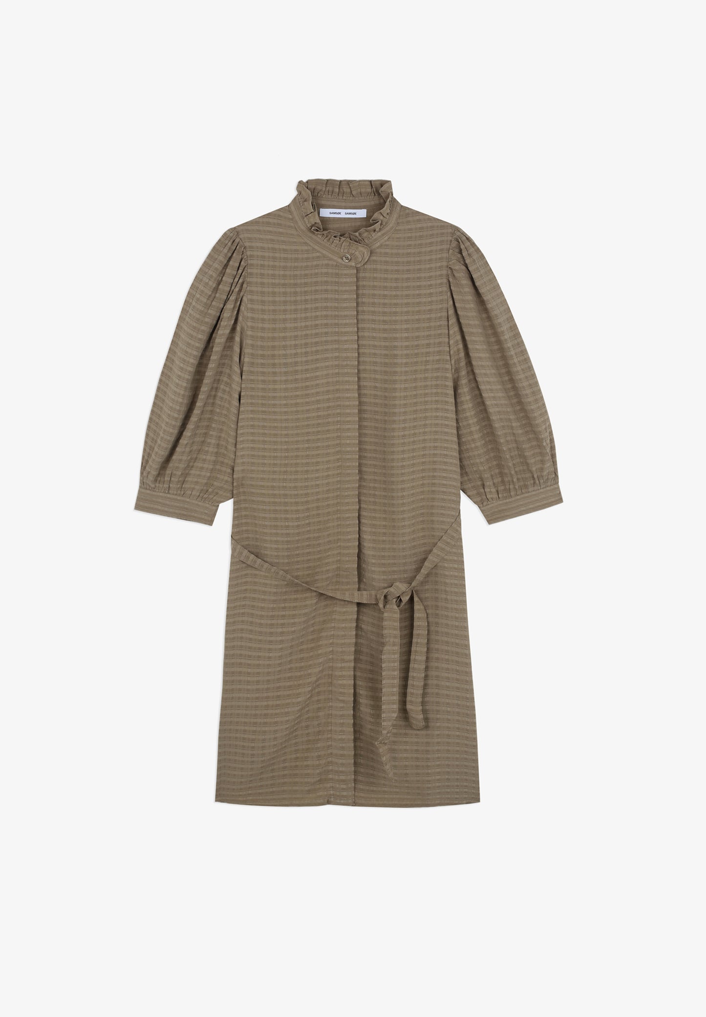 SAMSOE | VESTIDO CAMISERO MEJSI