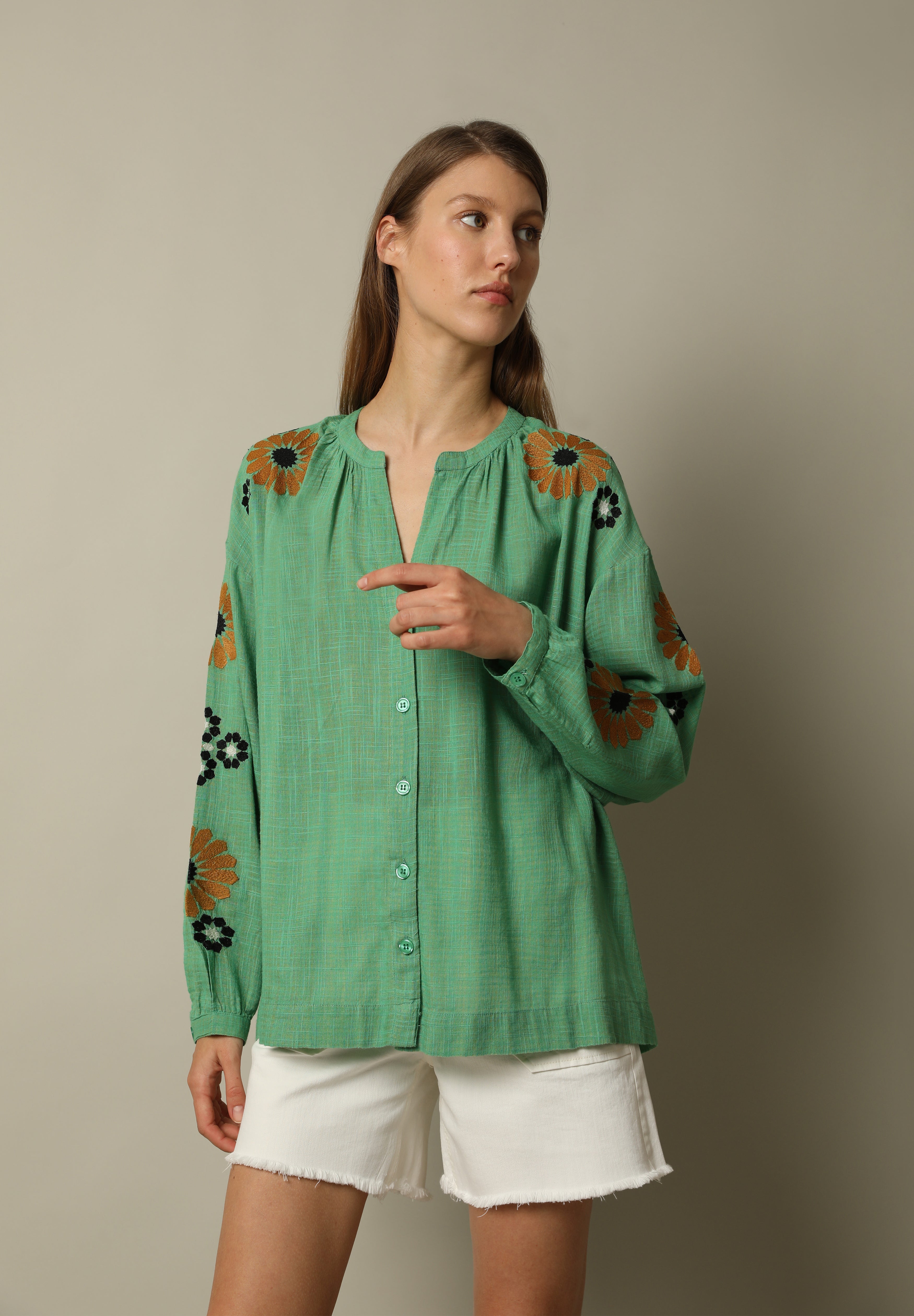 STELLA FOREST | CAMISA CHARLENE