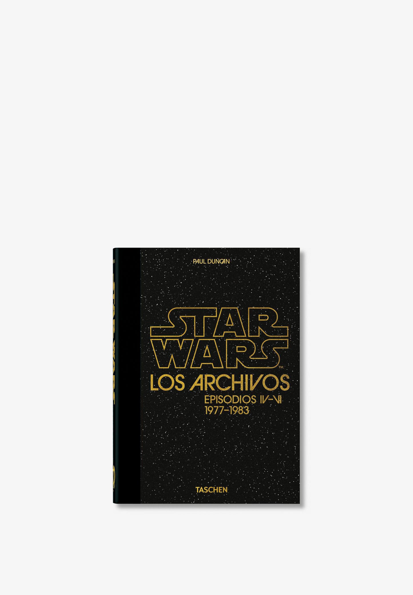 TASCHEN | LIBRO ARCHIVOS DE STAR WARS 1977-1983