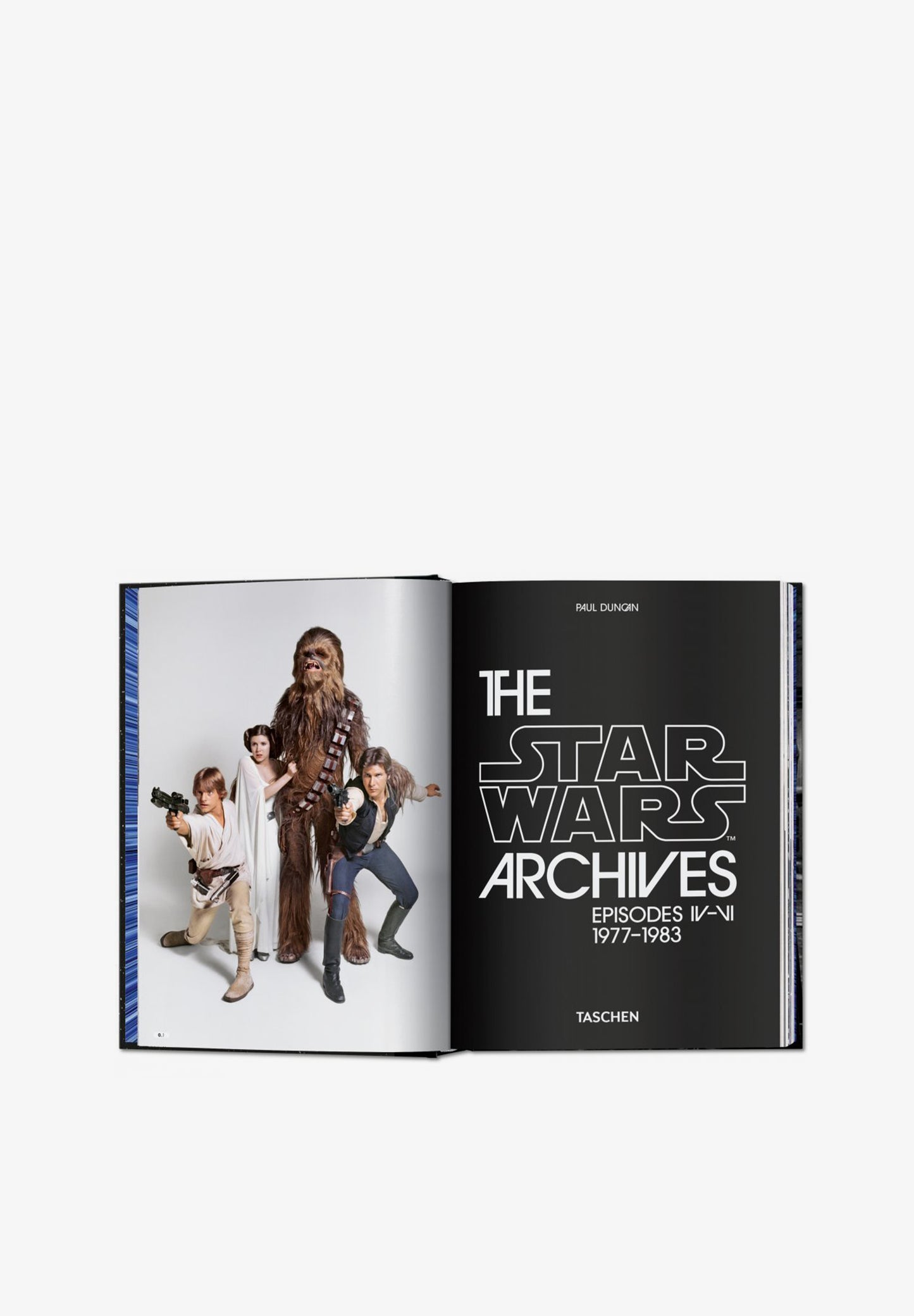 TASCHEN | LIBRO ARCHIVOS DE STAR WARS 1977-1983