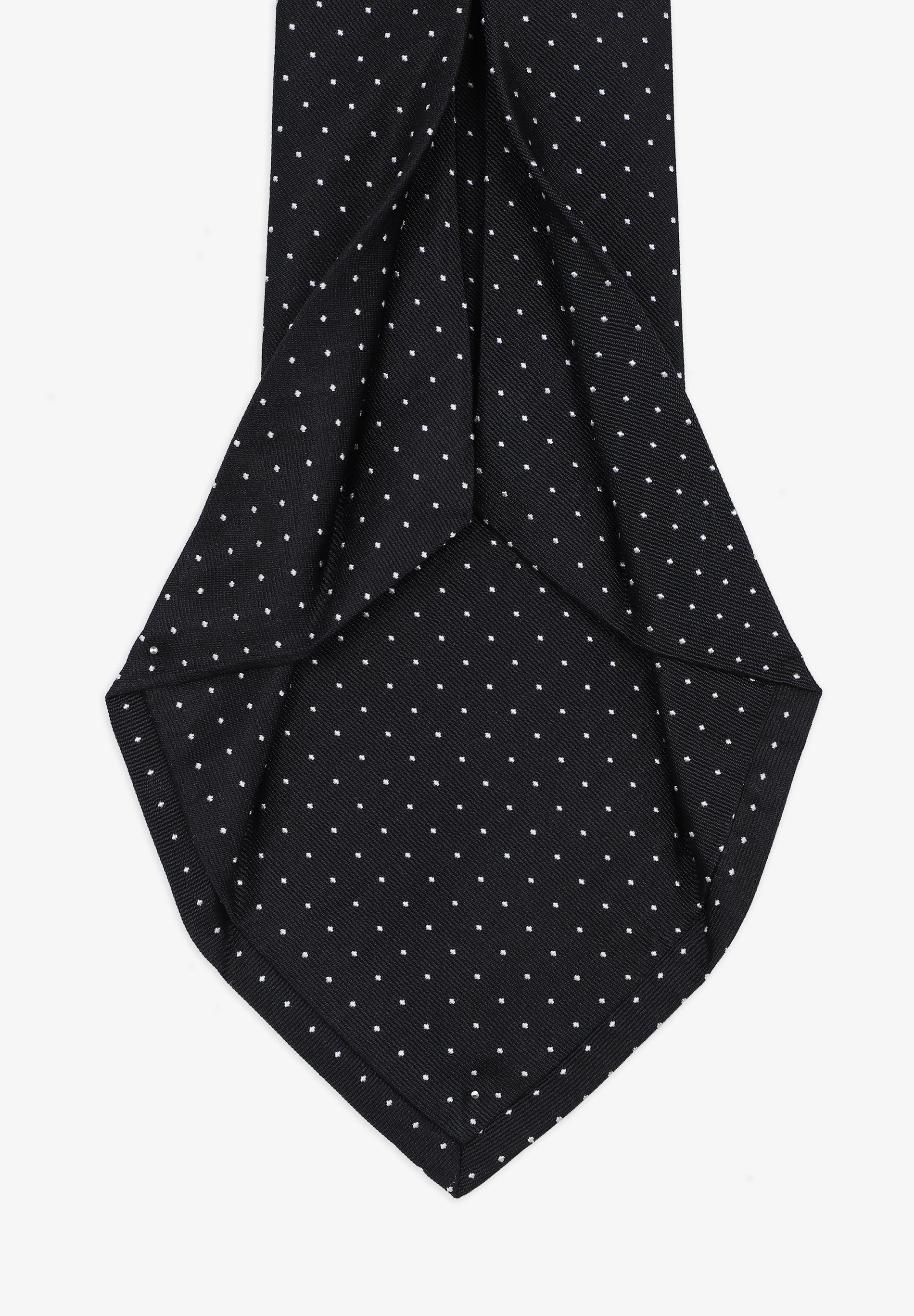 CORBATA SEDA 7 PLIEGUES PUNTOS - Scalpers