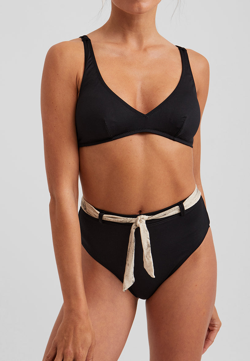 MI&CO | BIKINI HALTER SAND