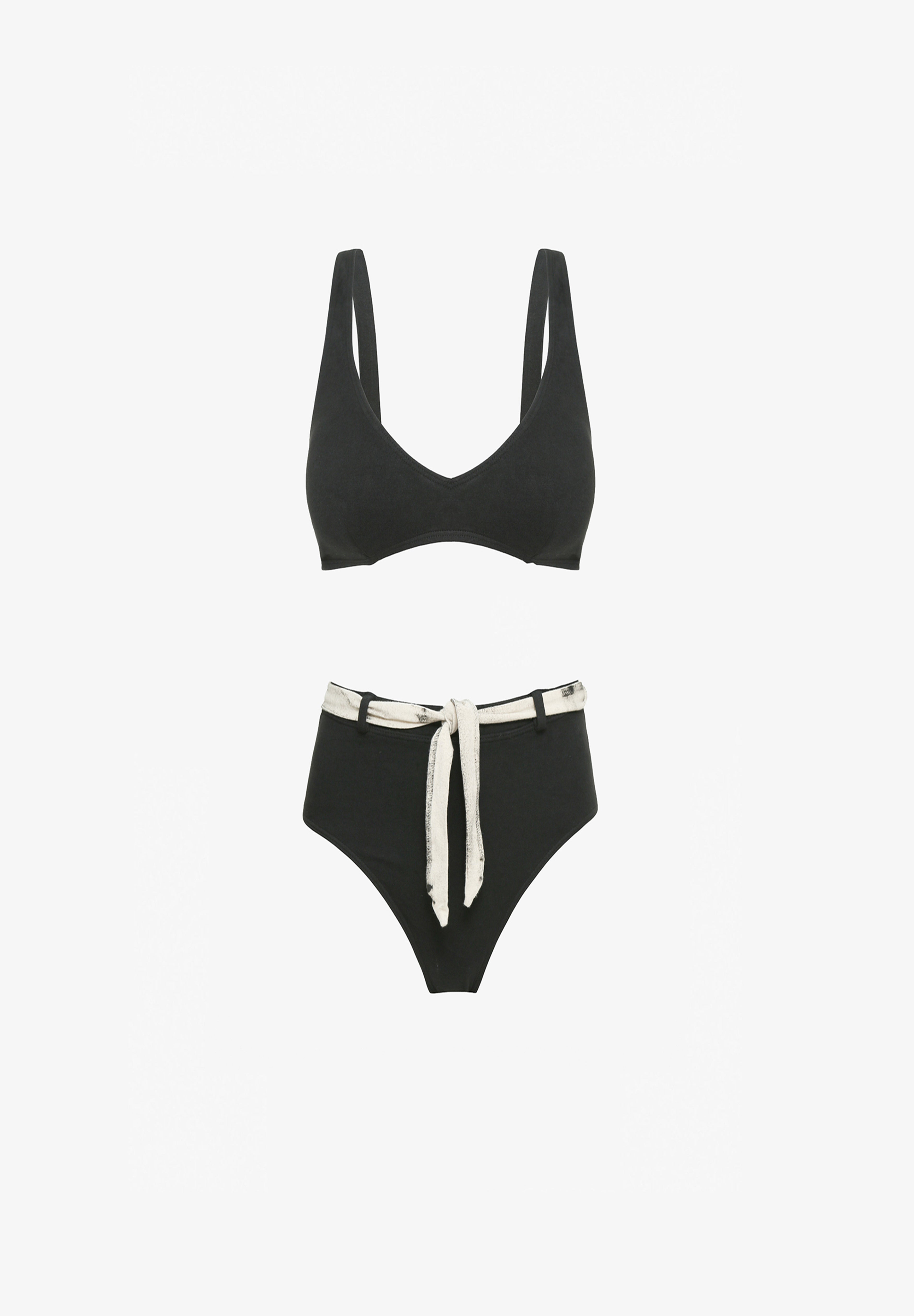 MI&CO | BIKINI HALTER SAND